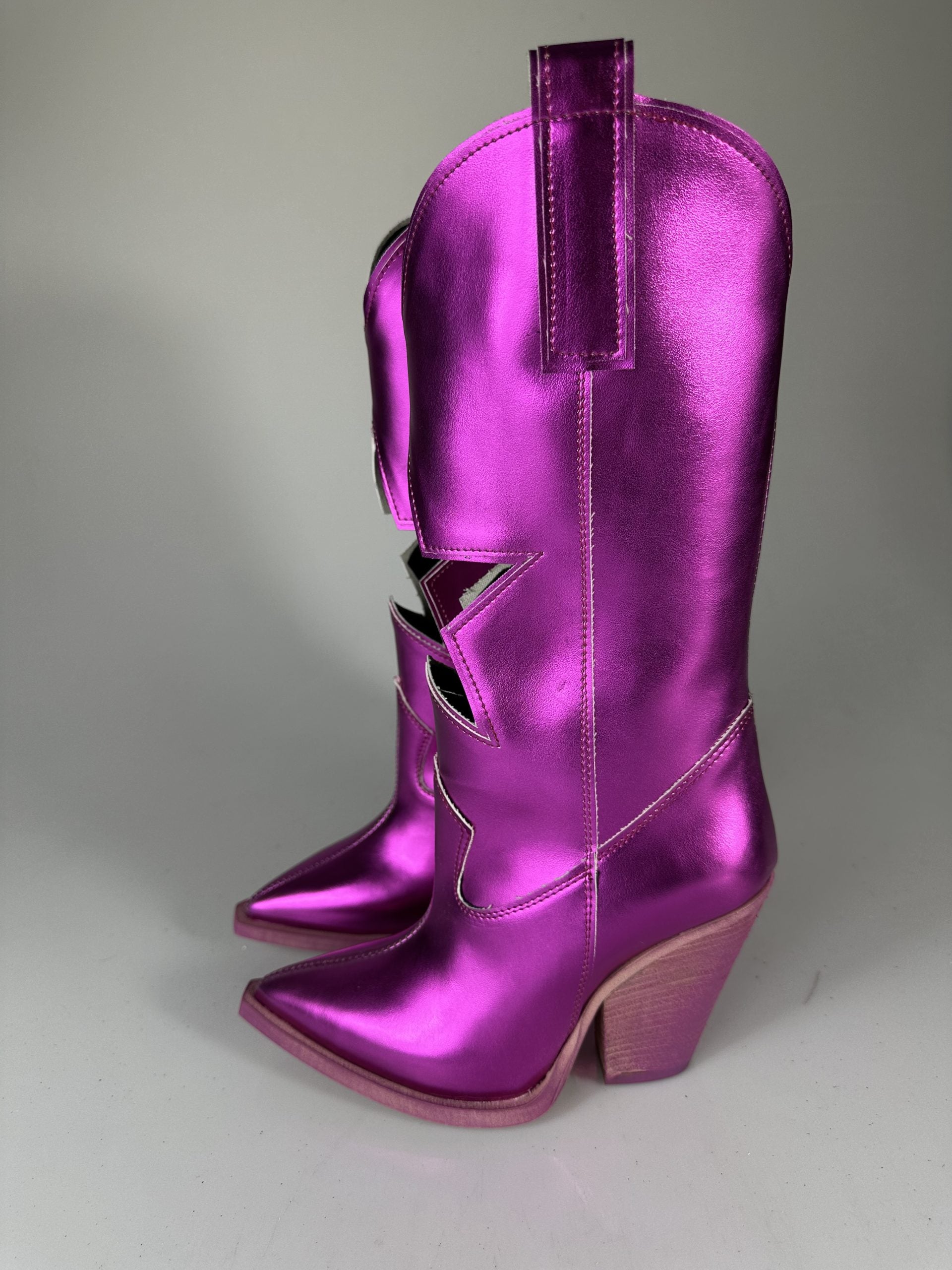 Gabriella star laminato fuxia