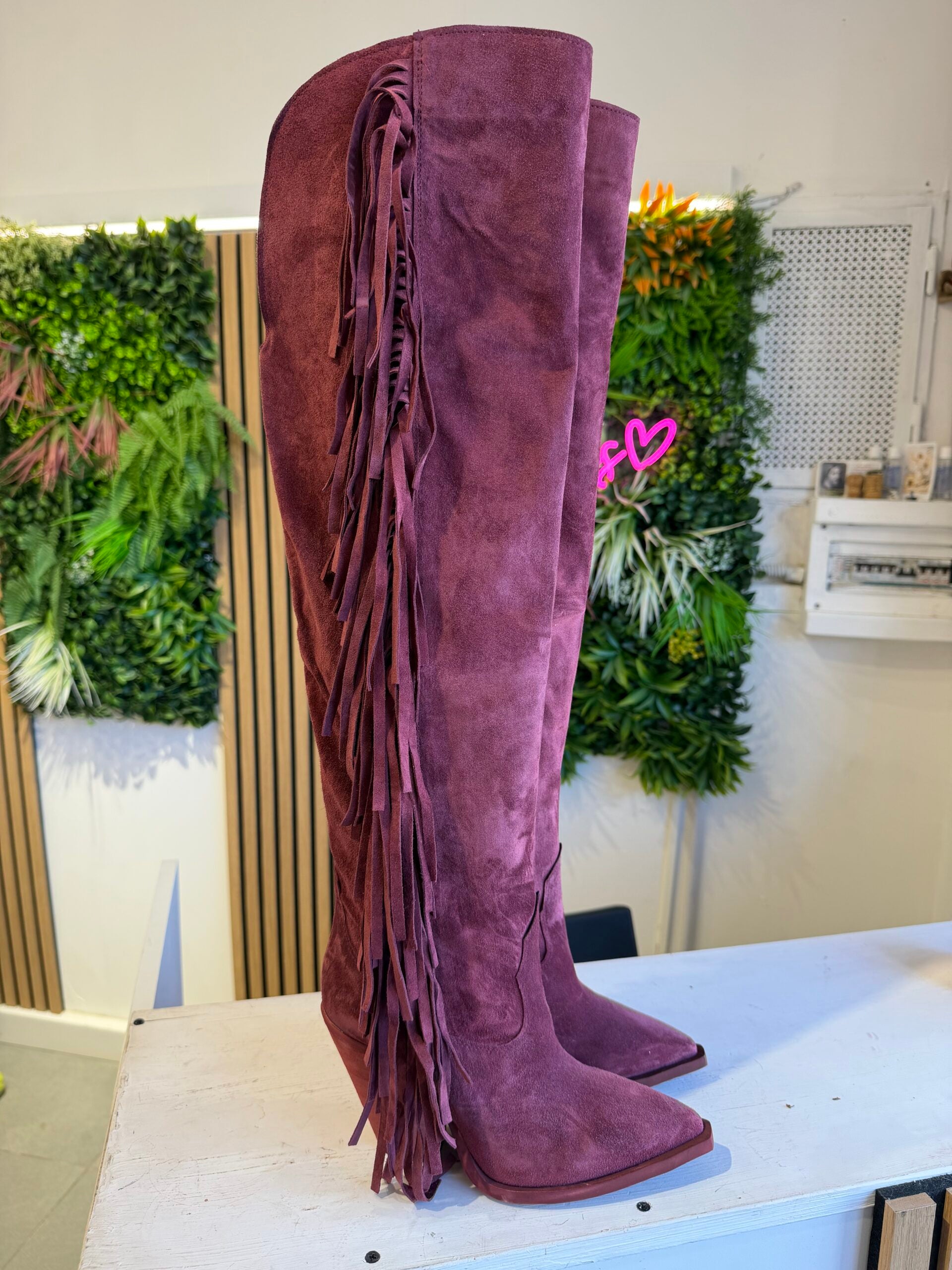 Gabriella91 cam burgundy