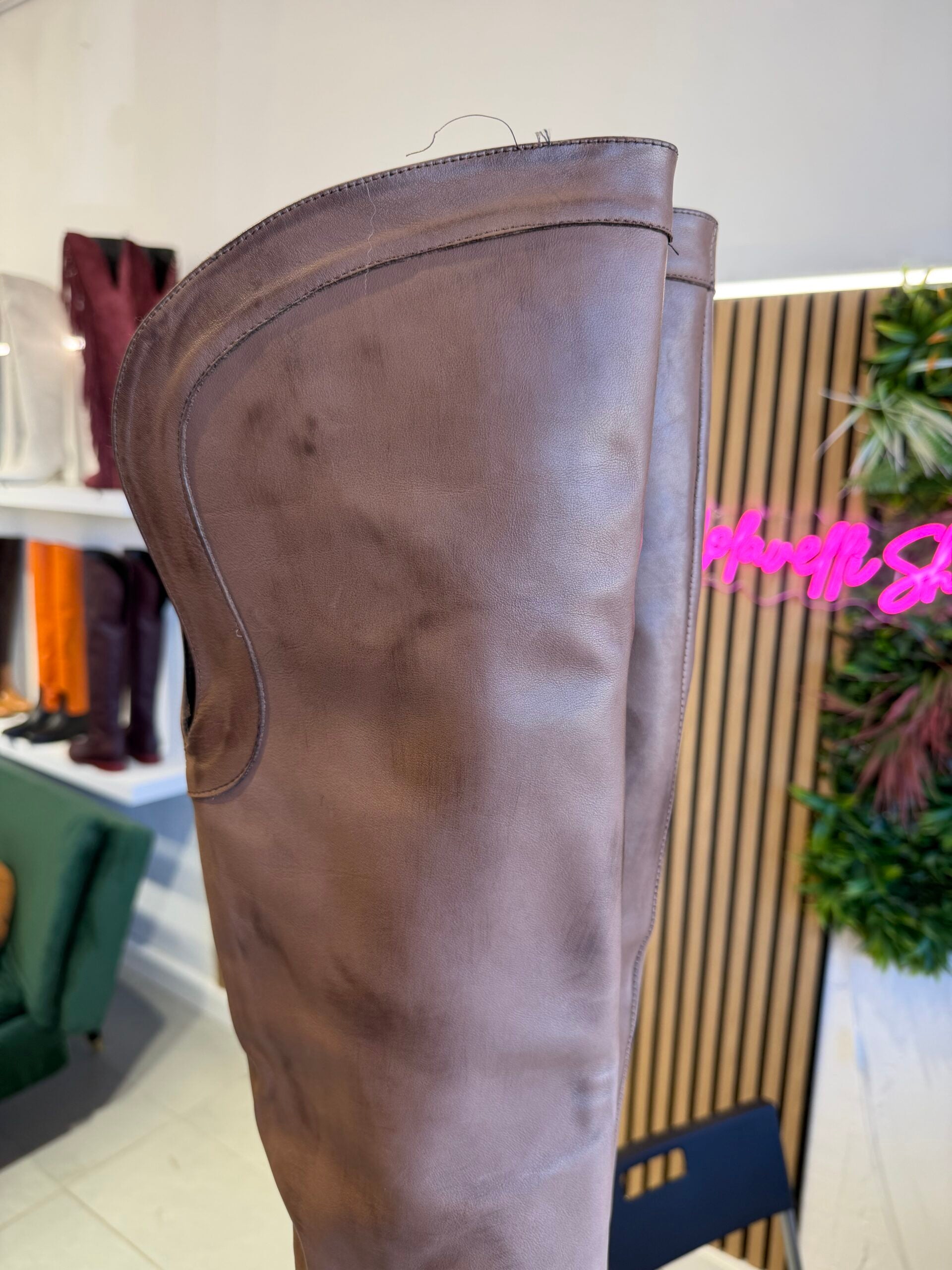 Furia 1590 pelle marrone