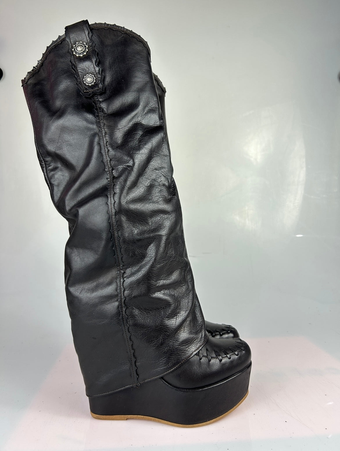 Carmensita euphoria pelle t.moro punta chiusa Basic
