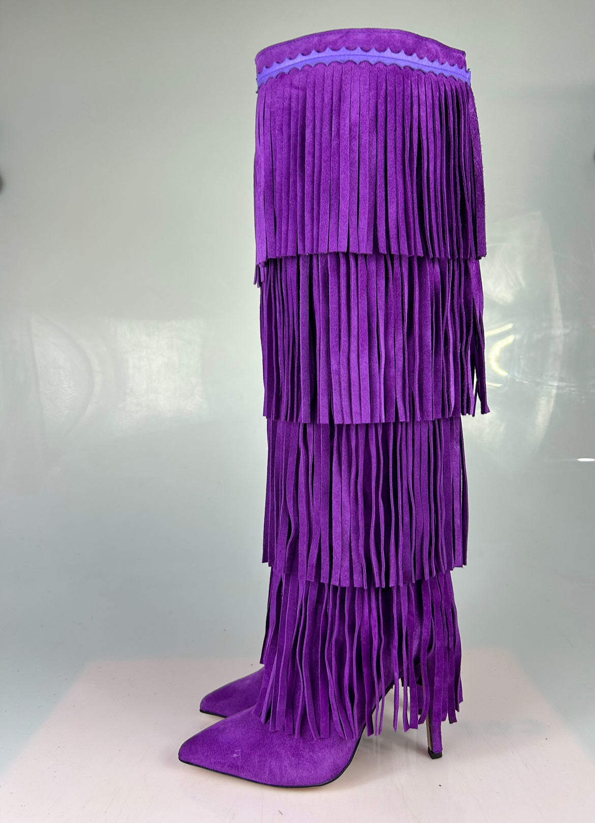 Purple camoscio viola