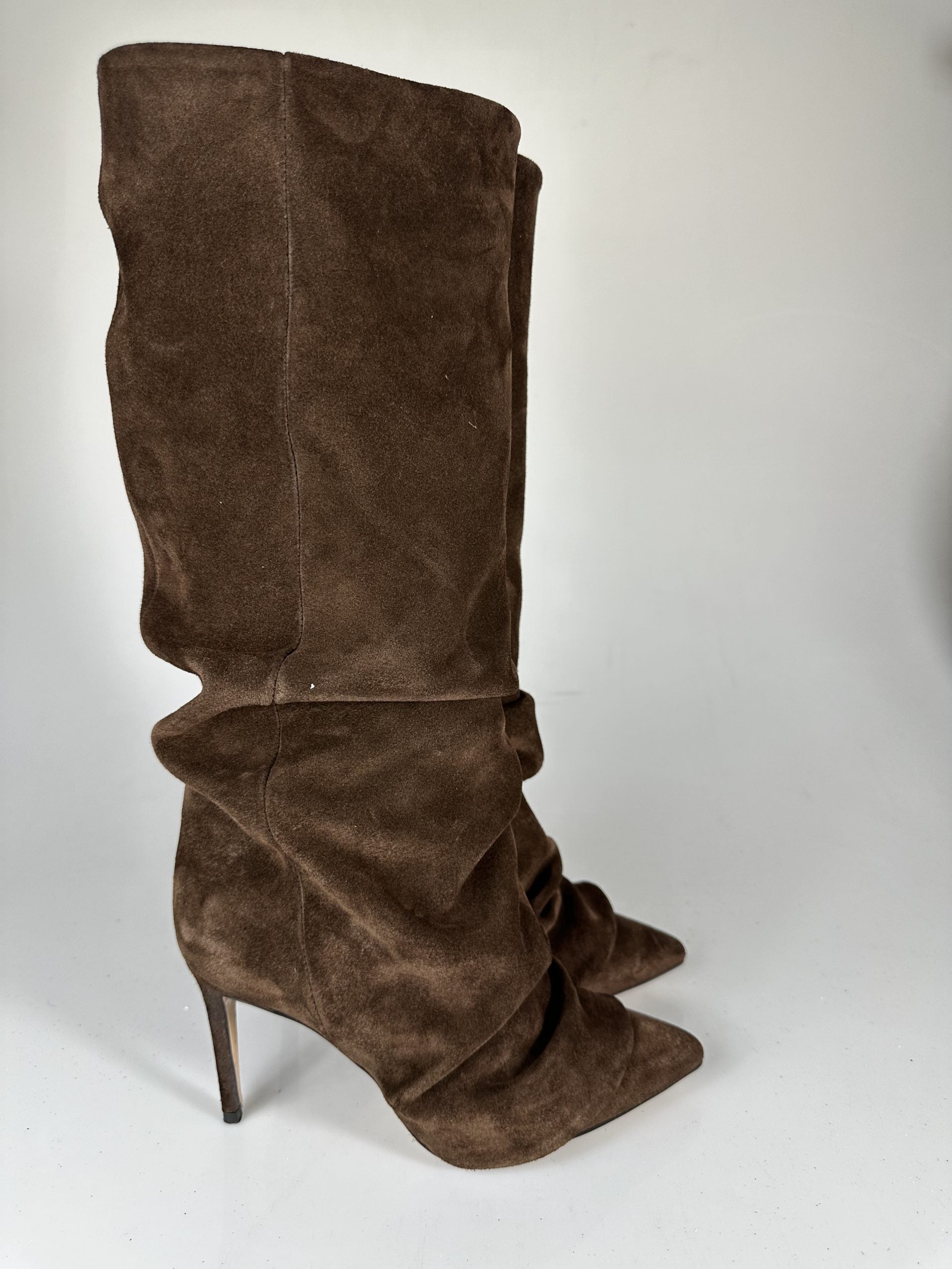 Tacones de chocolate Orlando Cam