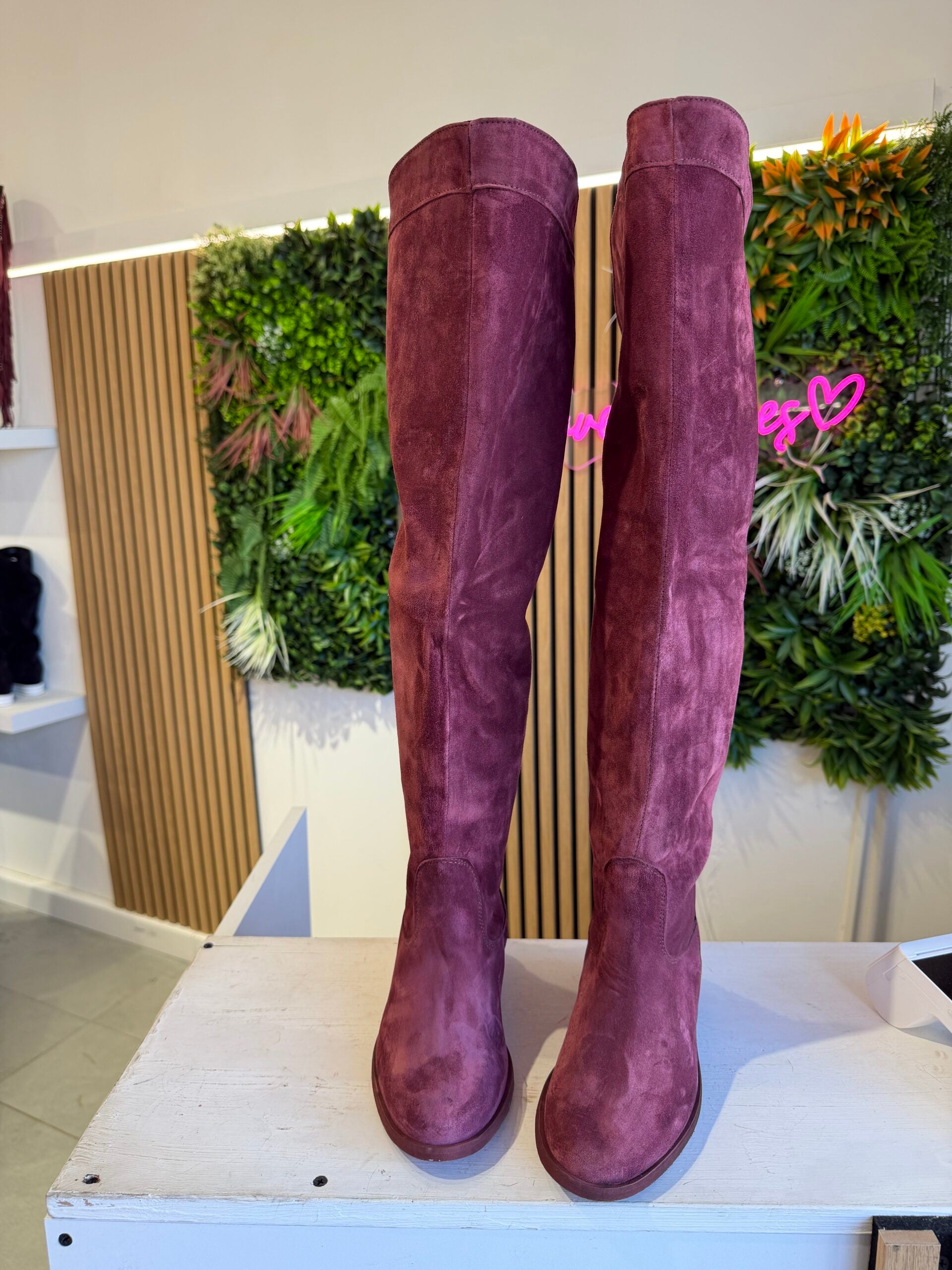 Furia zeppa interna cam Borgogna