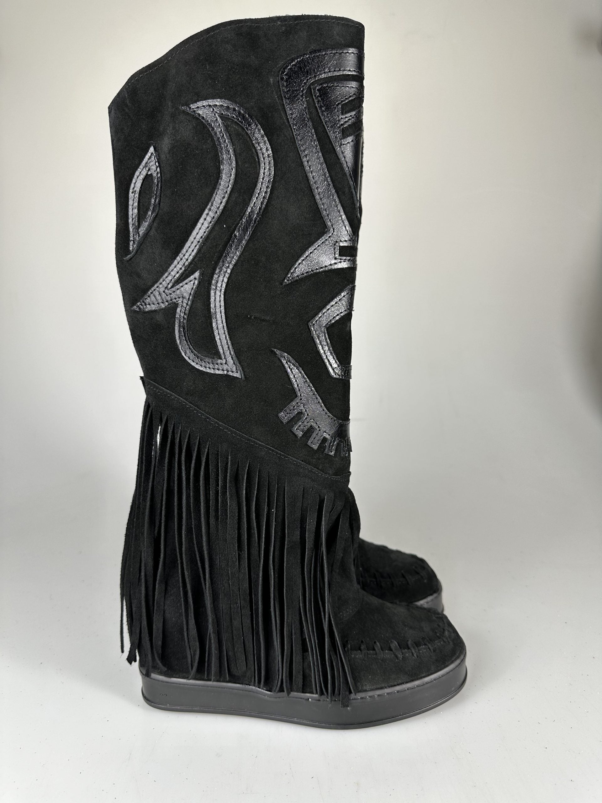 Santho mid cam black black sole