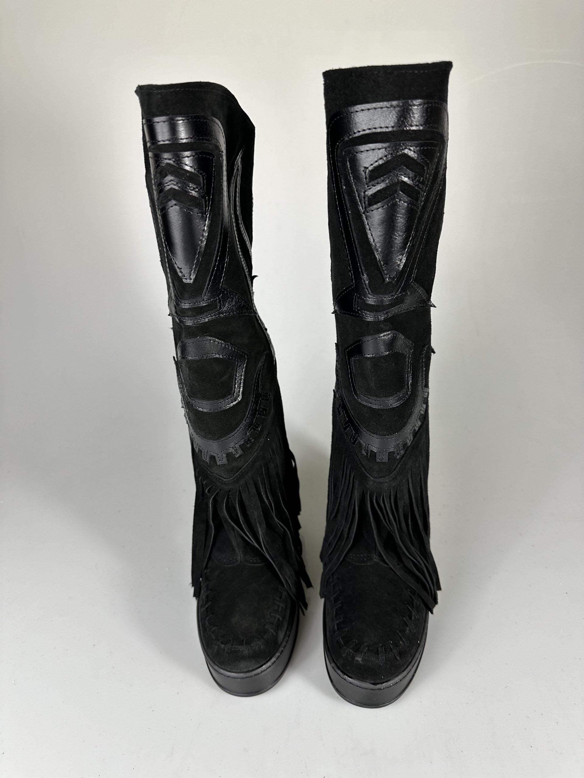 Santho mid cam black black sole