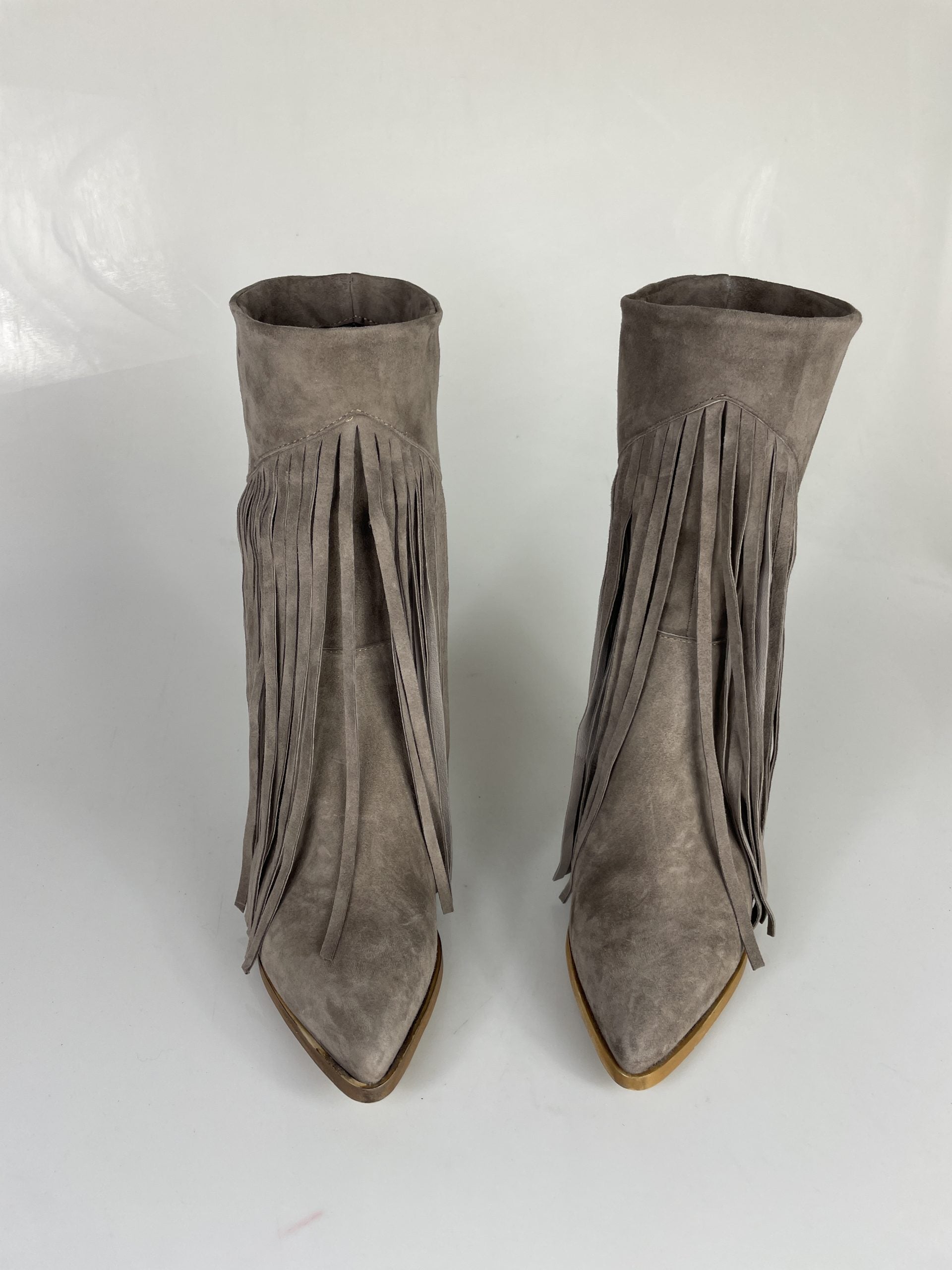 Ottavia beige suede
