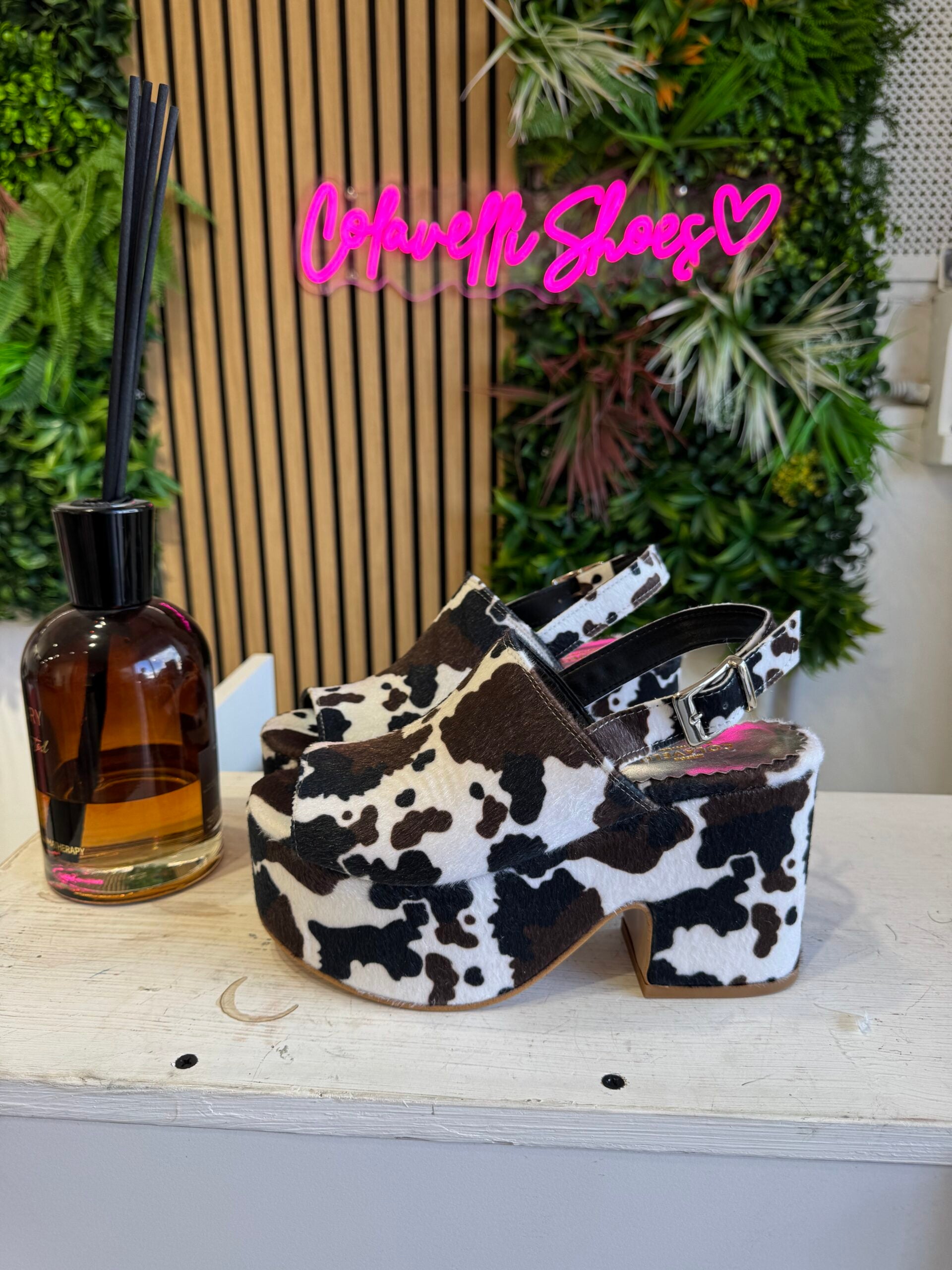 Marrakesh mucca marrone nero