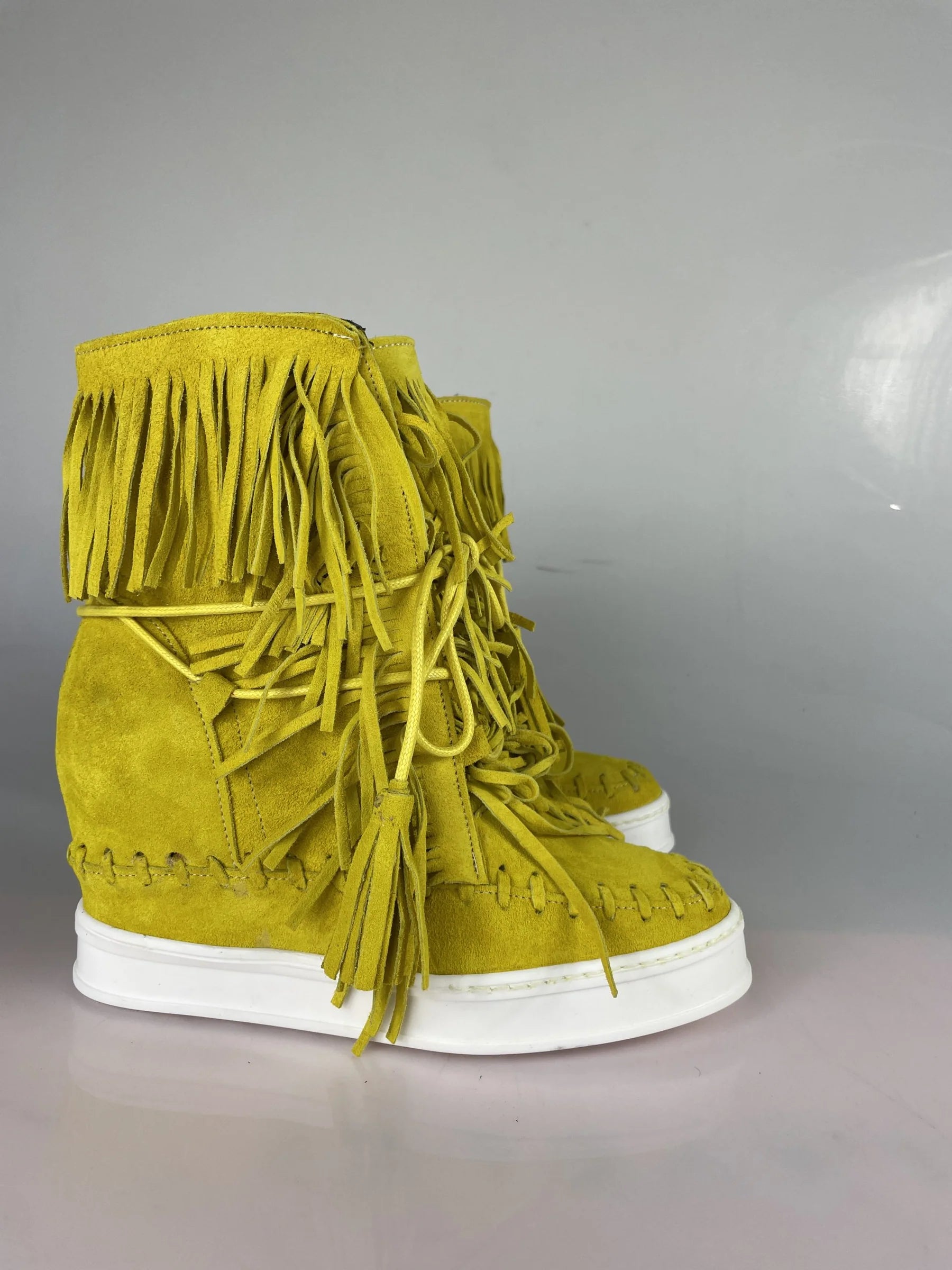 Full up camoscio color ( zeppa interna )