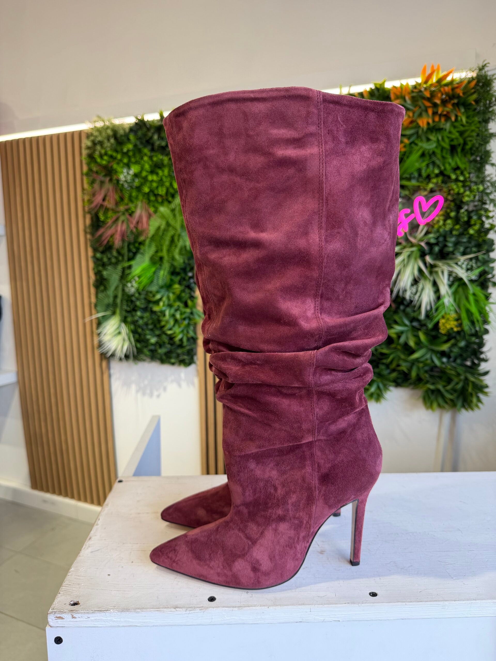 Soraya camoscio Borgogna