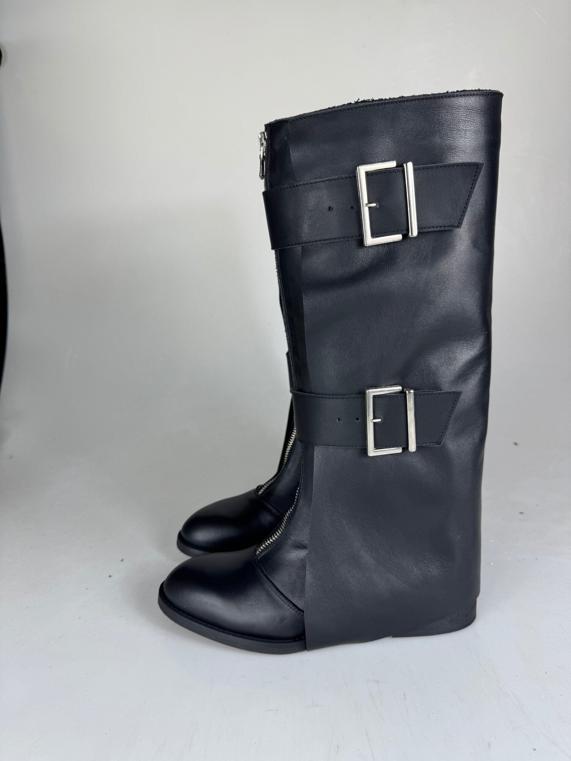 New york cv93 pelle nero