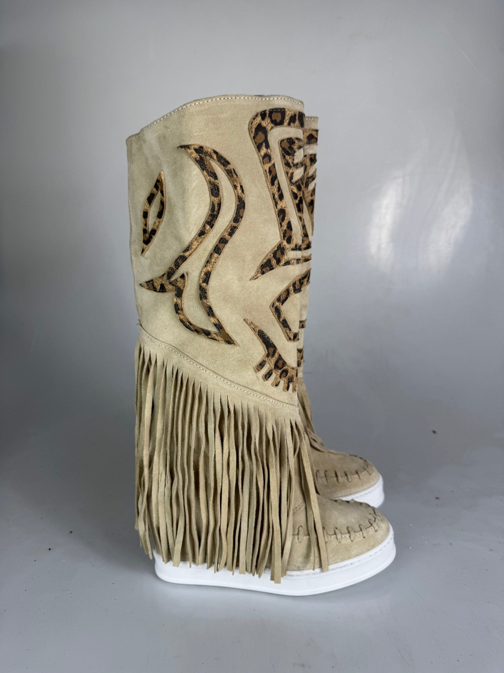 Santhoo mid cam beige spotted rip