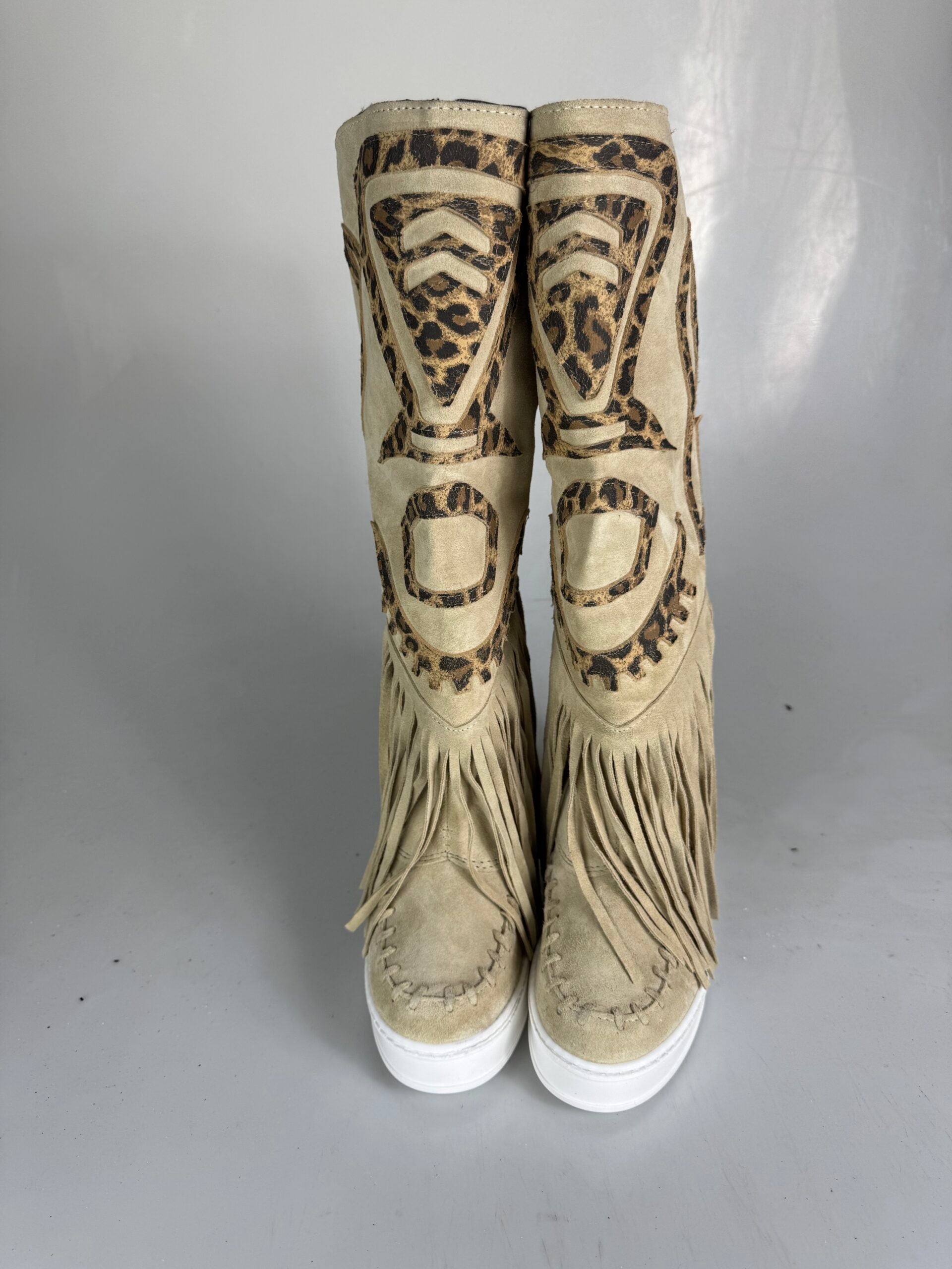 Santhoo mid cam beige spotted rip