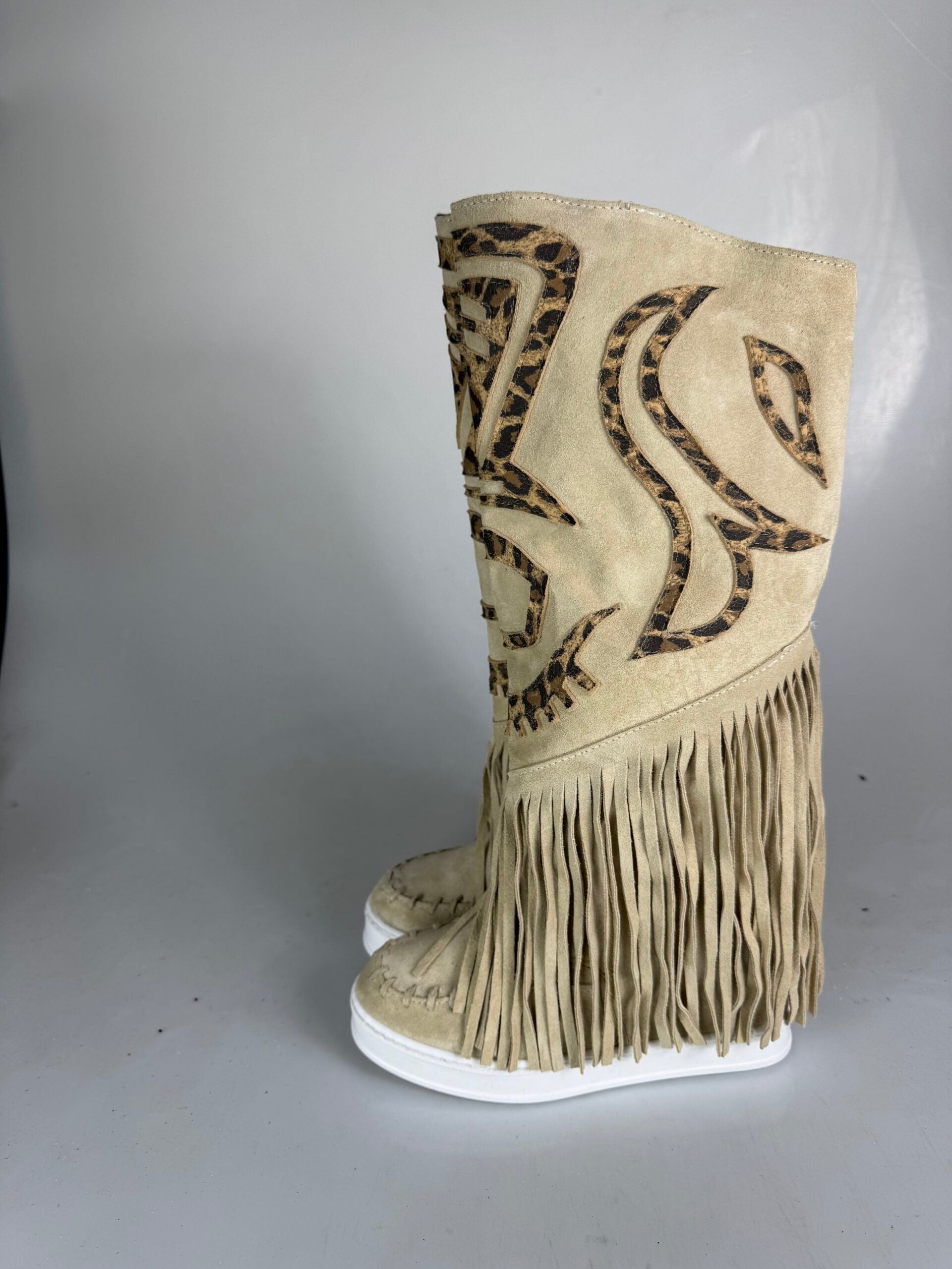 Santhoo mid cam beige spotted rip