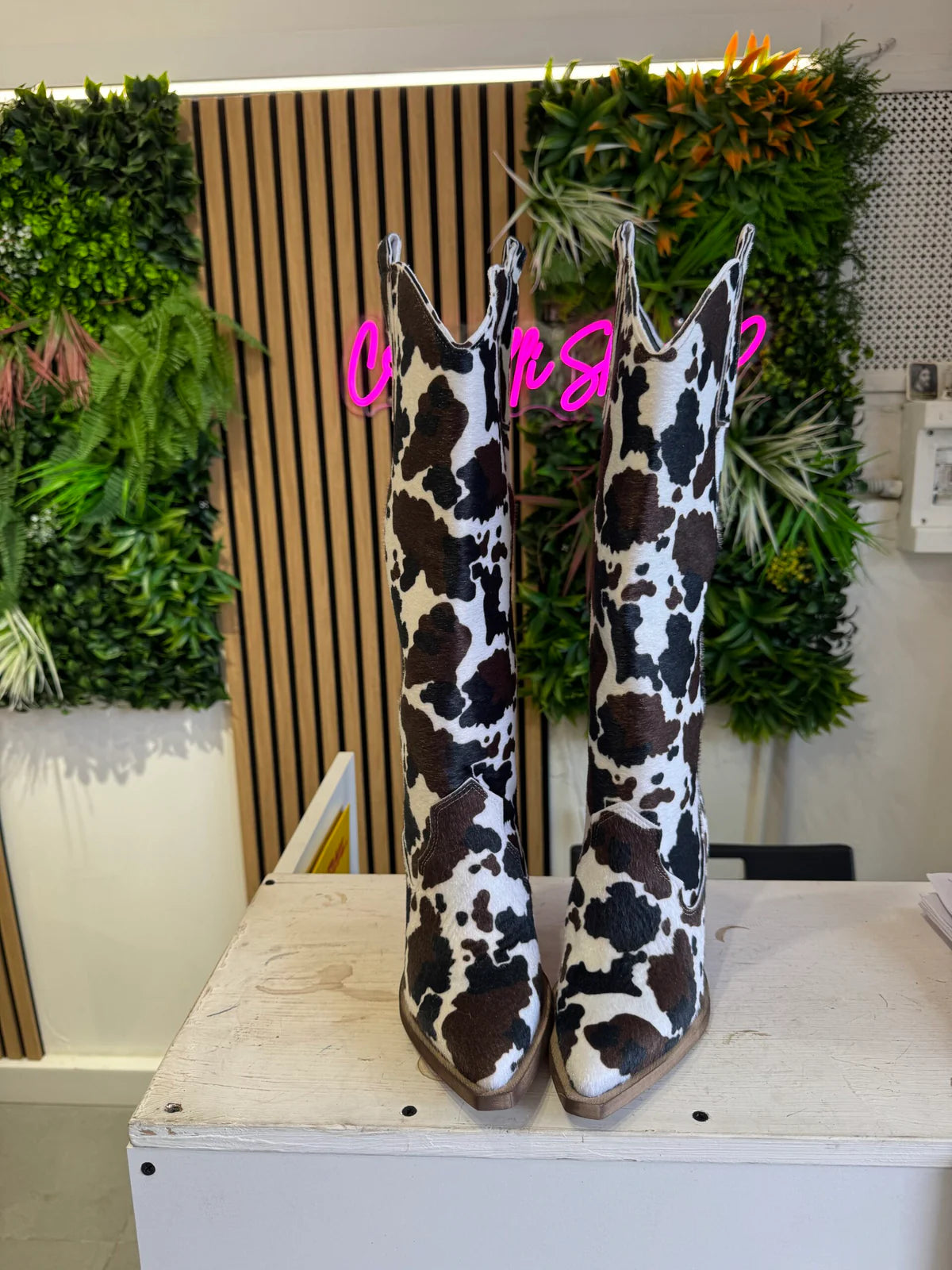 Vaca beige Cecilia