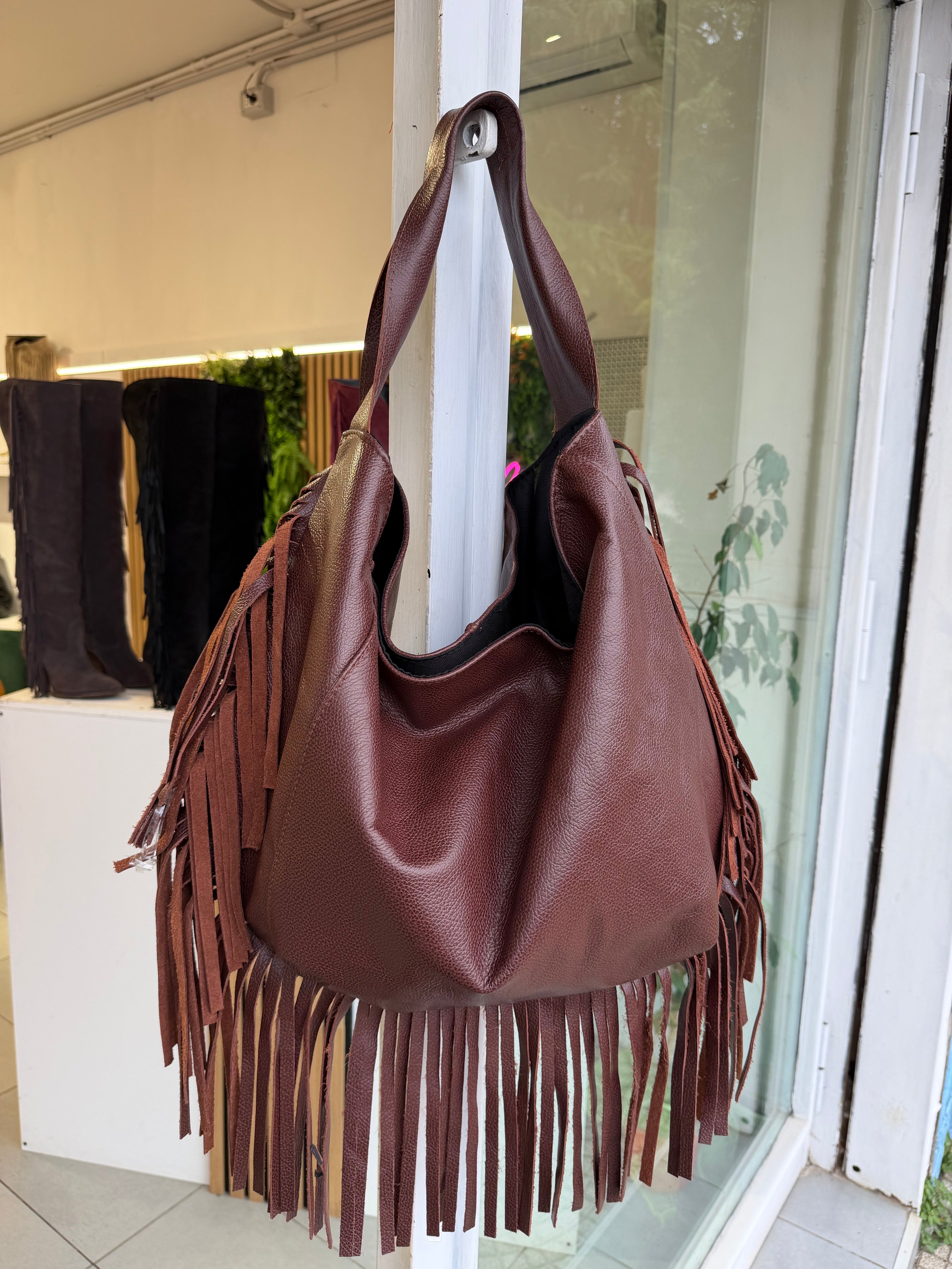 Jumbo bag mini cam black