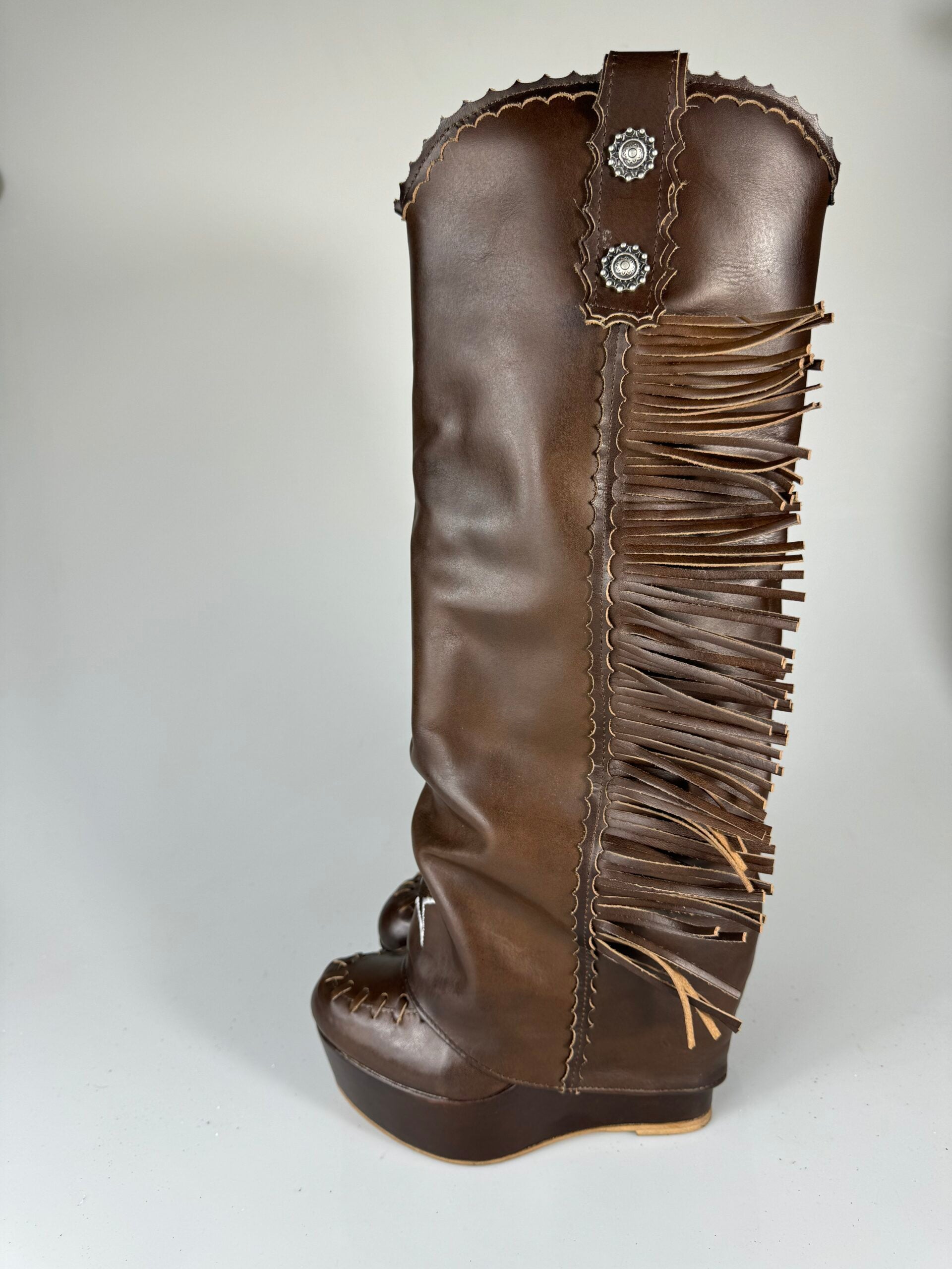 Carmensita euphoria pelle t moro punta chiusa