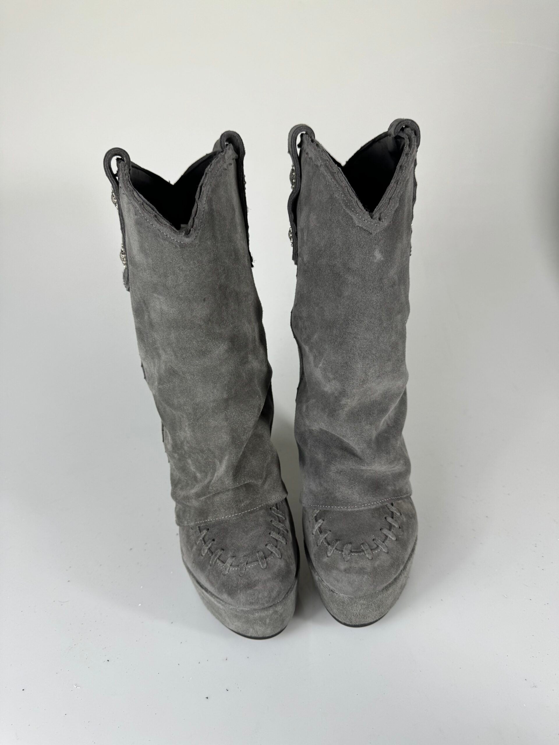 Carmensita Euphoria mid cam gray basic closed pocket