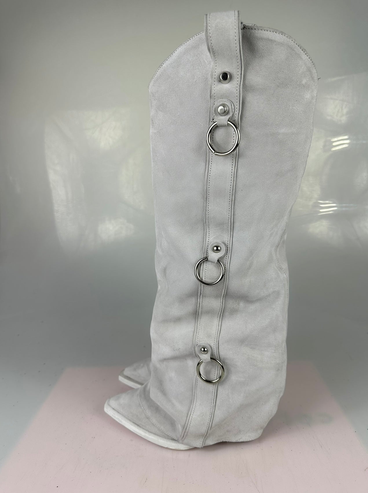 Esther camoscio ghiaccio