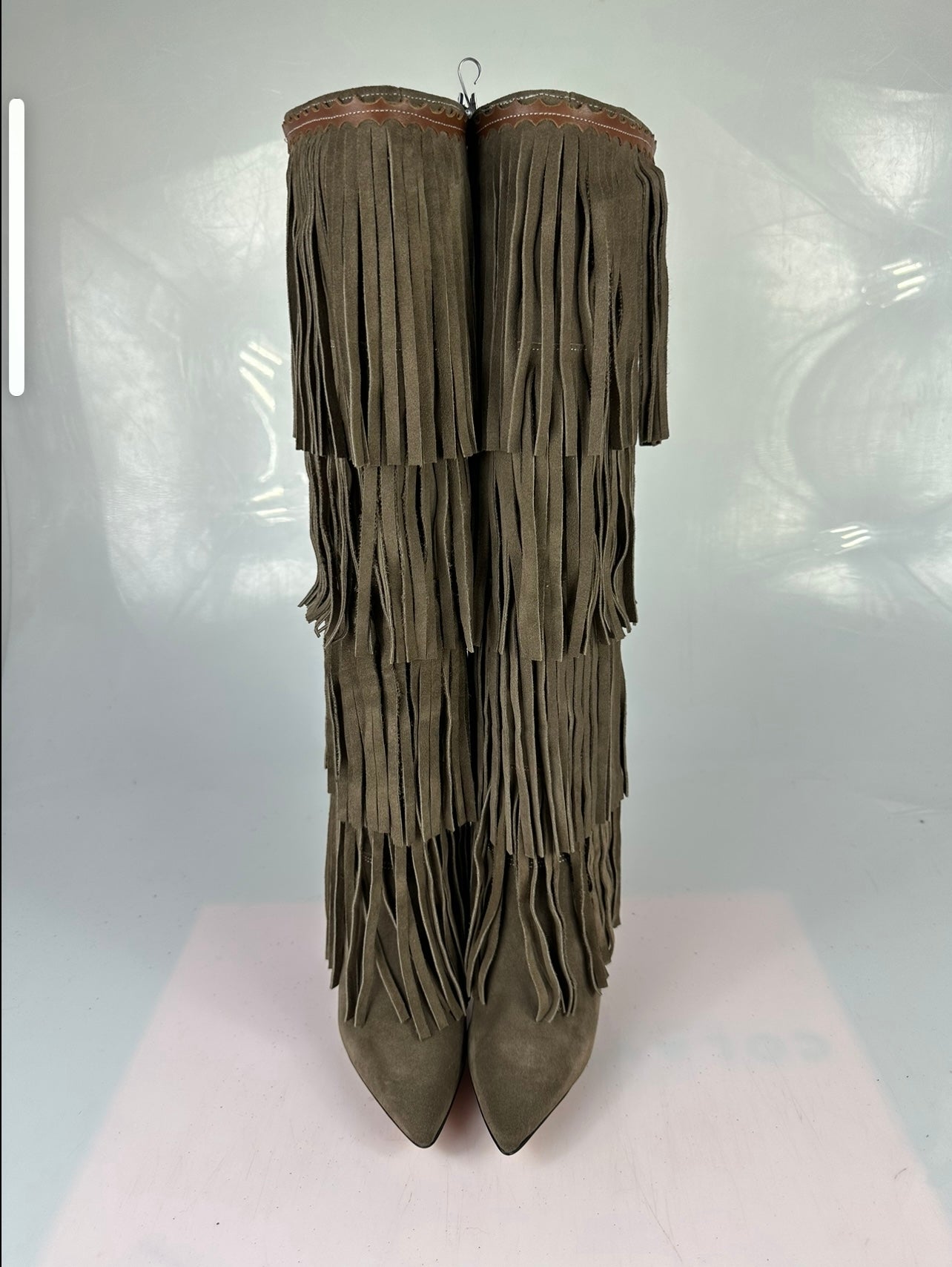 Purple camoscio tortora