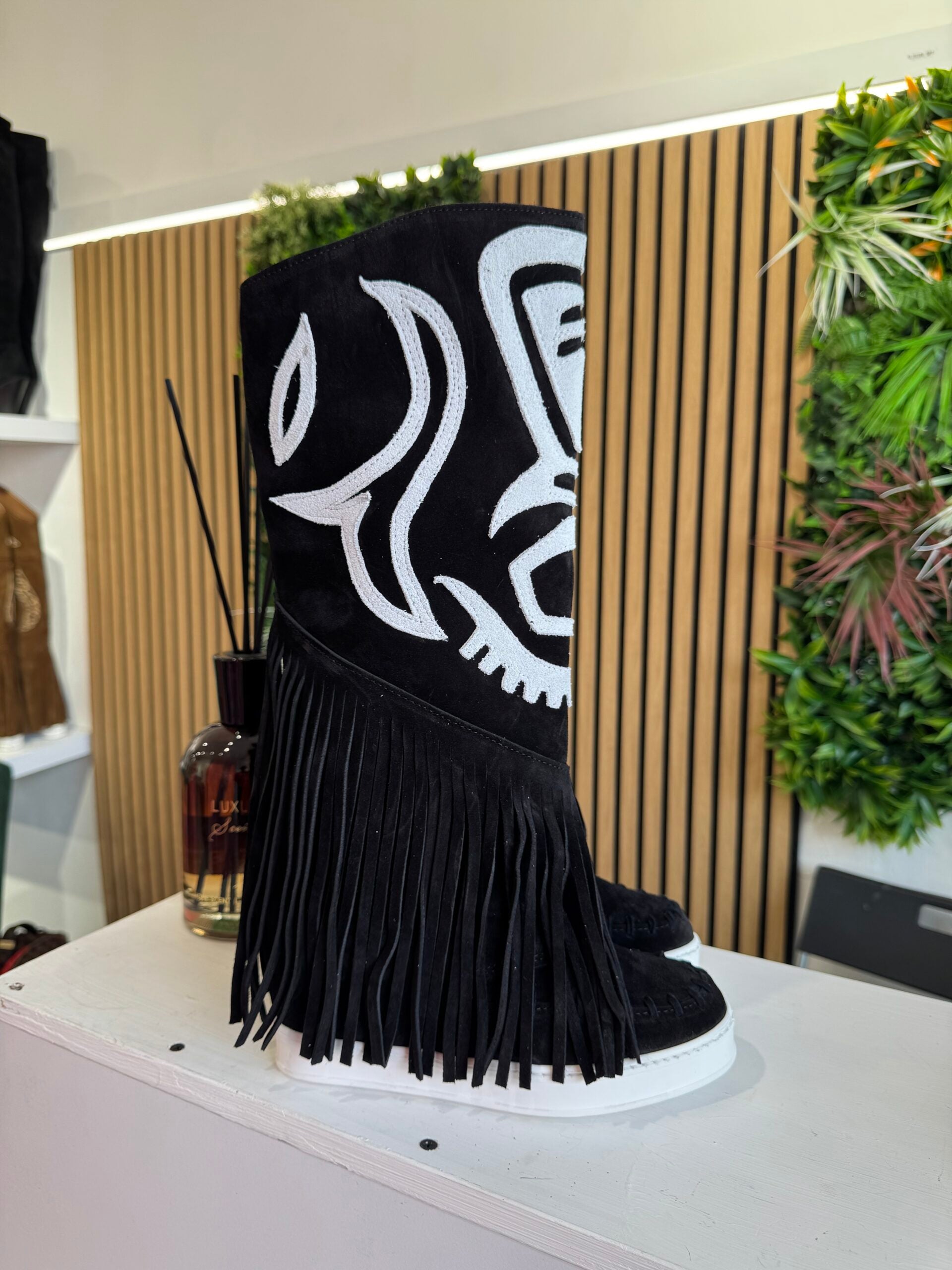 Santhoo mid cam black rip ice