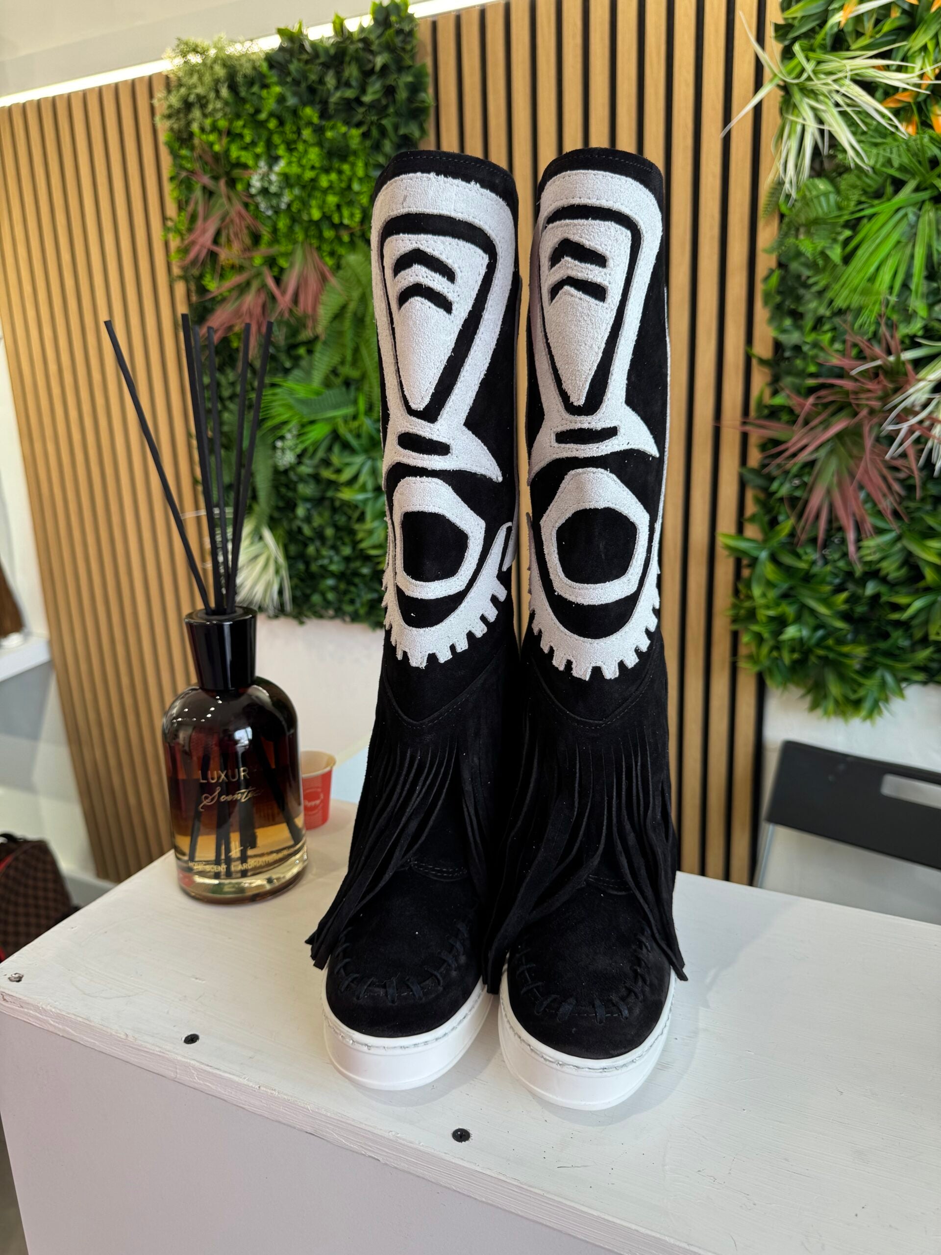 Santhoo mid cam black rip ice