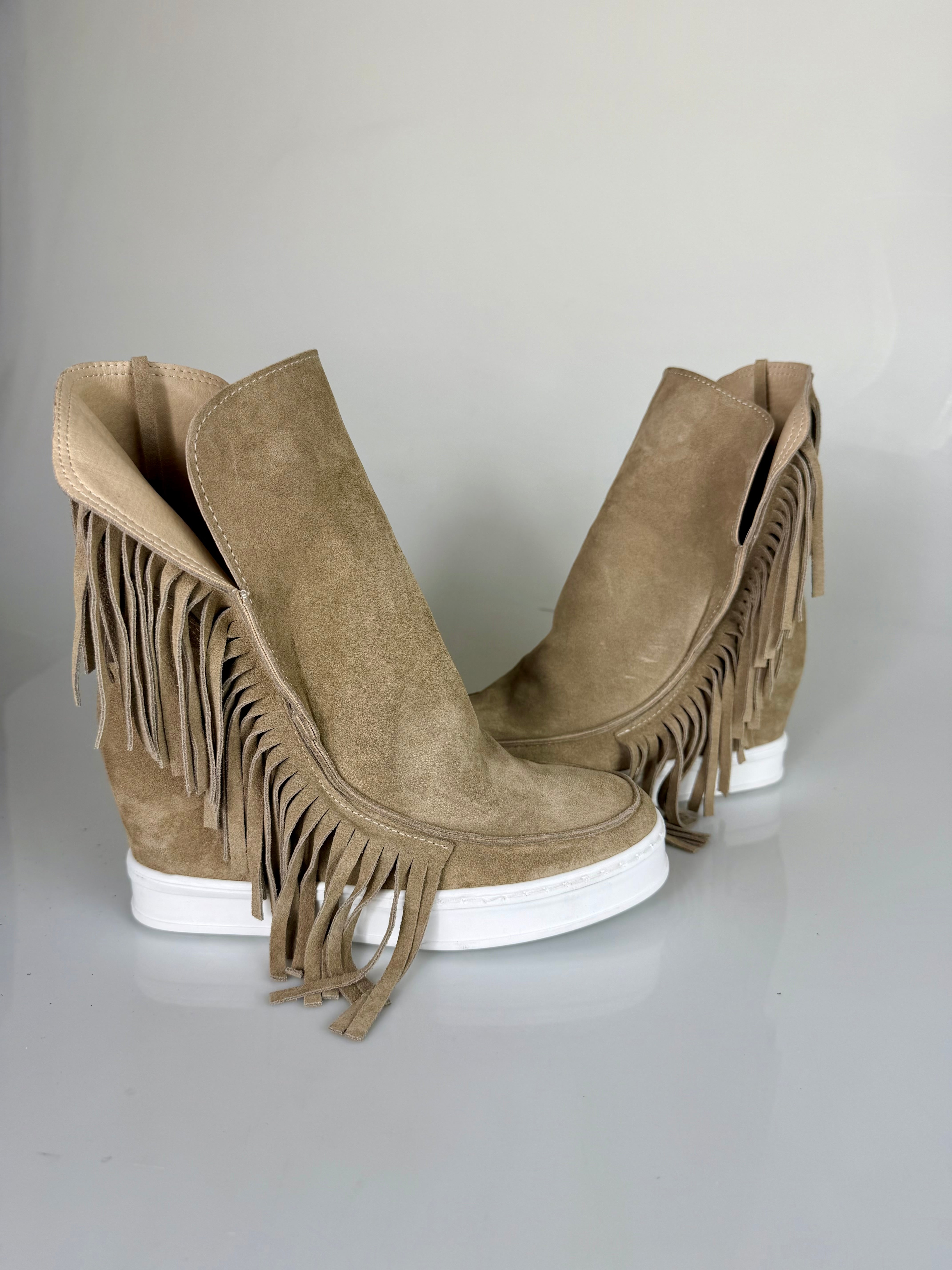 Ciliegia frange camsocio ( zeppa interna )