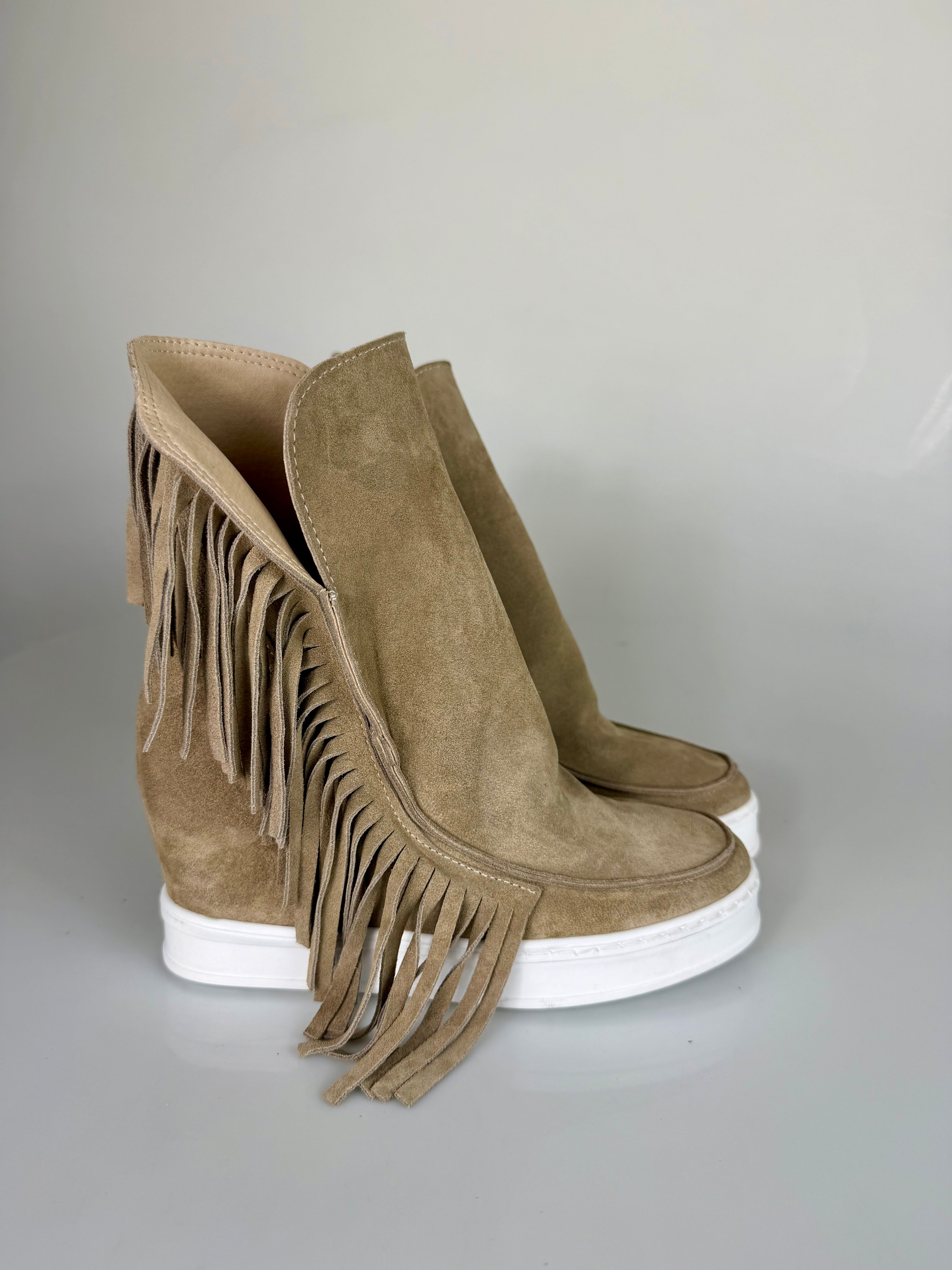 Ciliegia frange camsocio ( zeppa interna )