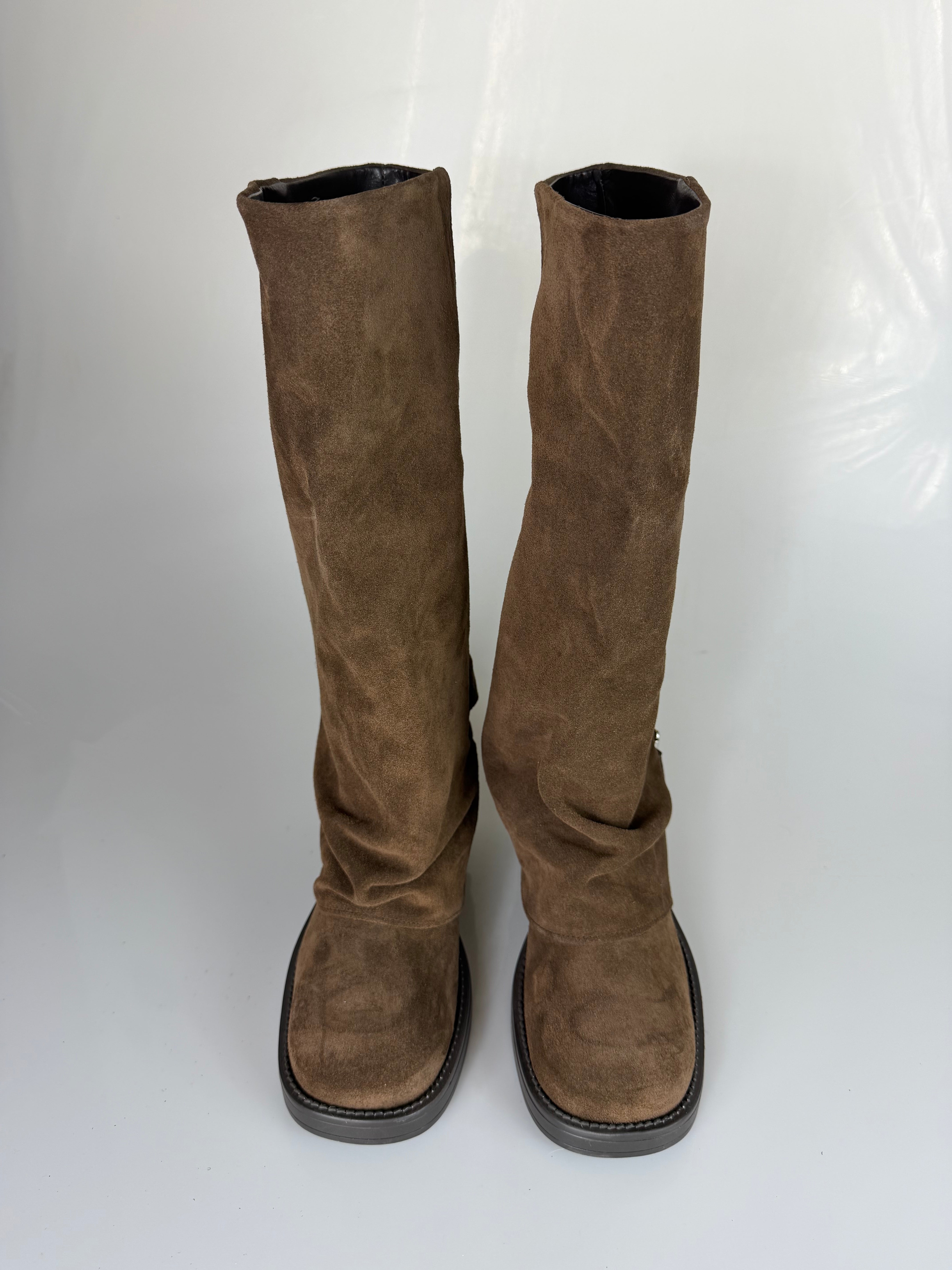 Armer5 camoscio cuoio