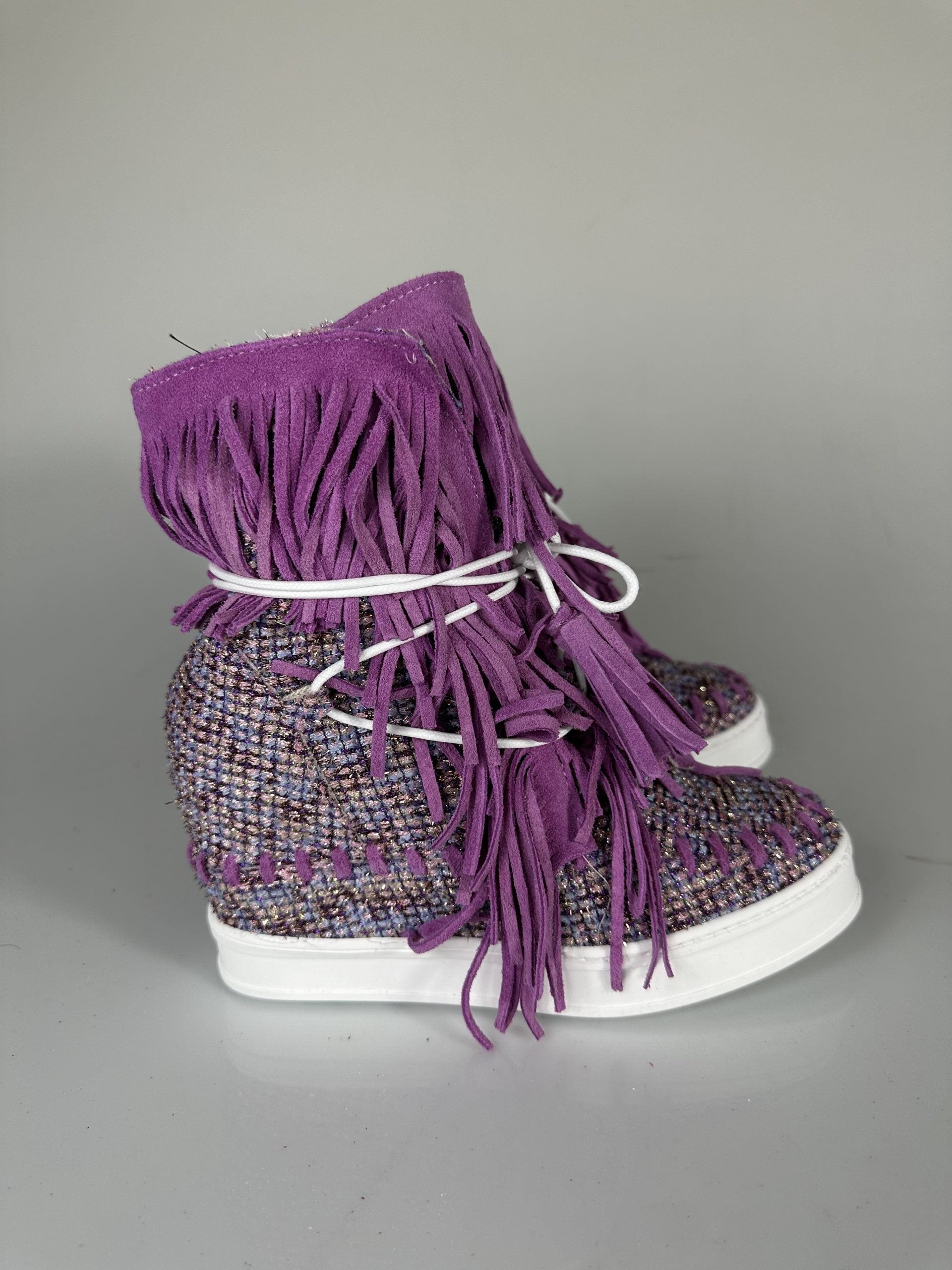 full up raffia multicolor rip pink