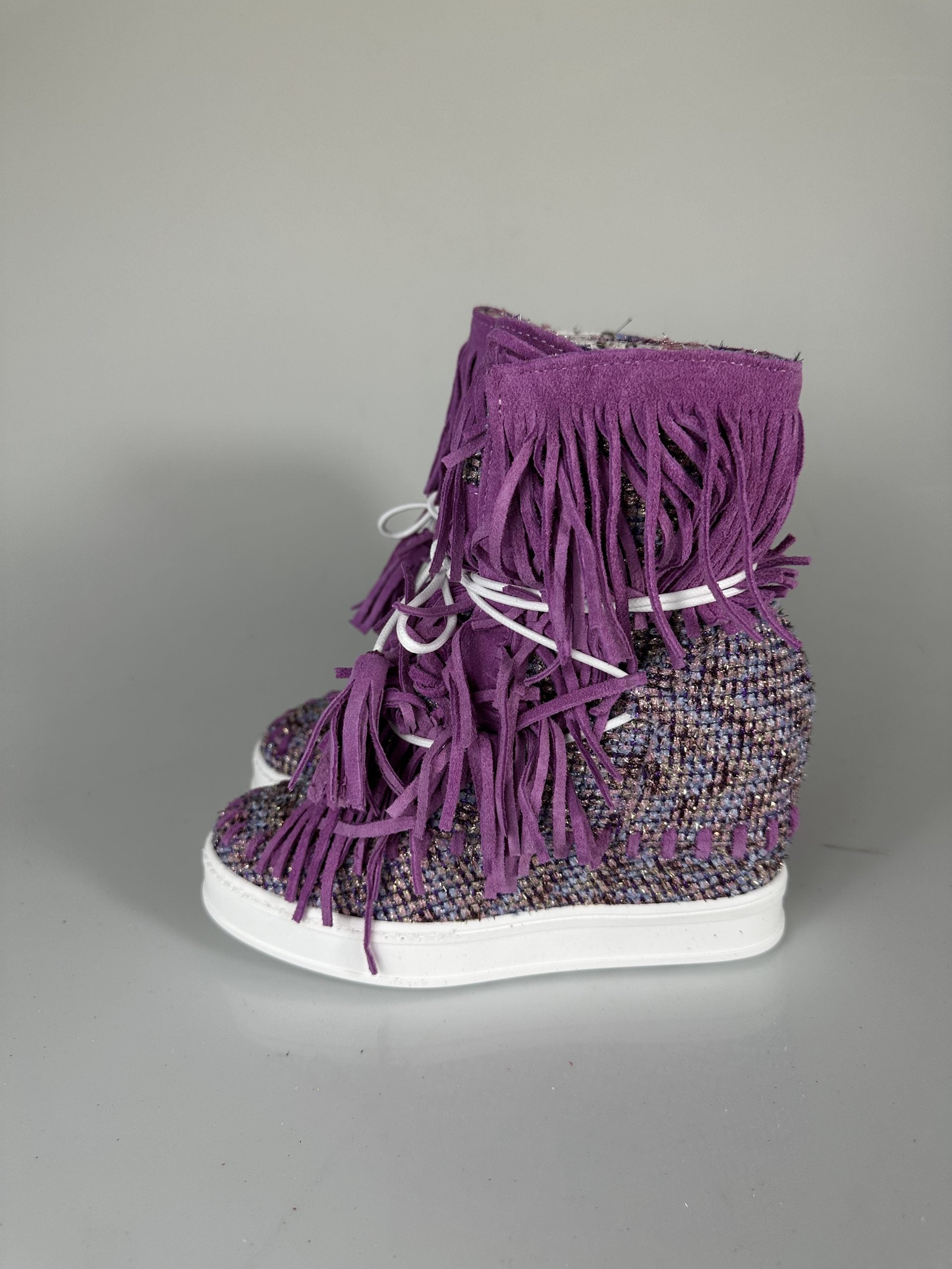 full up raffia multicolor rip pink