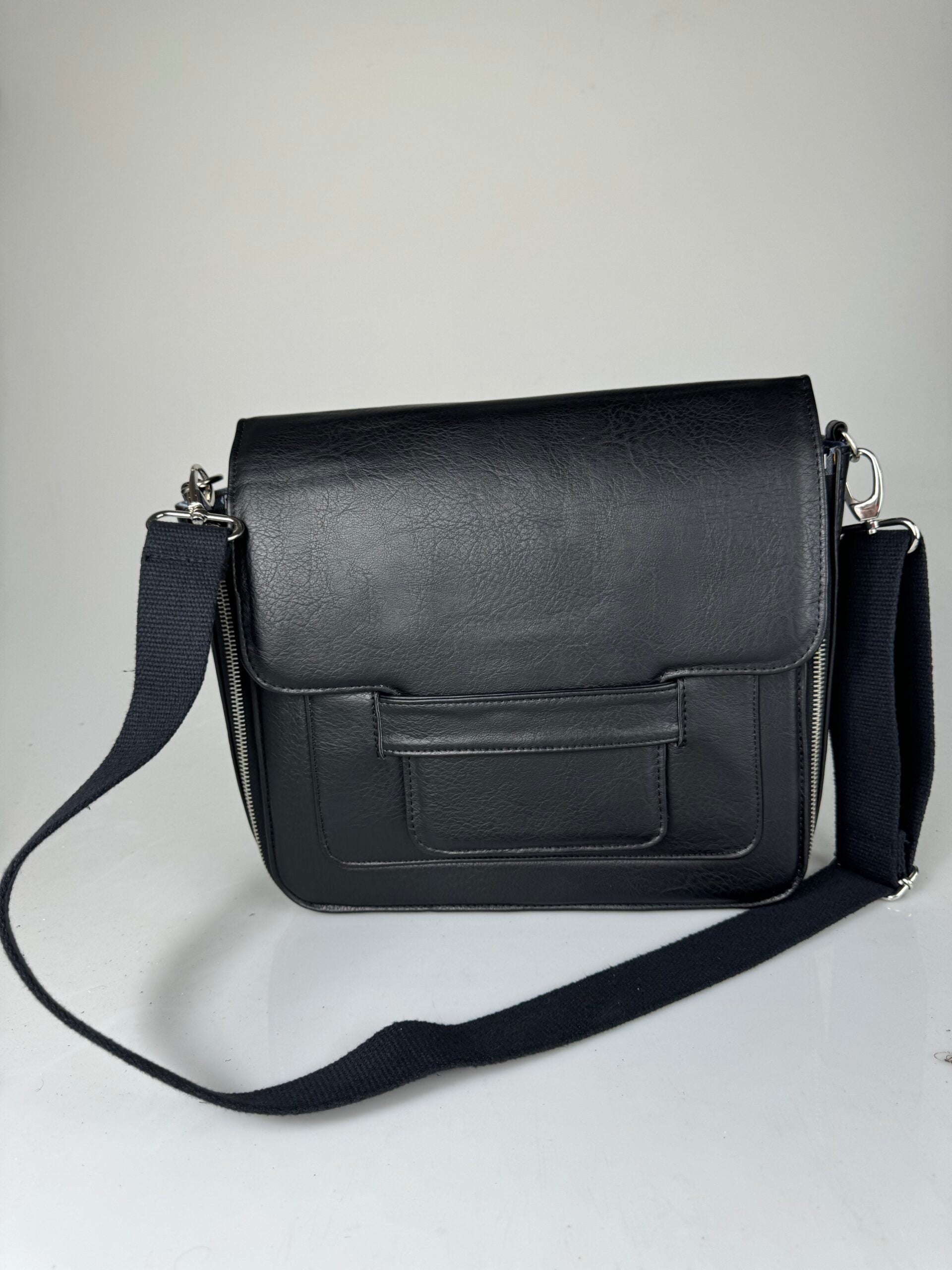 Melody jeans levi's rip pelle nero