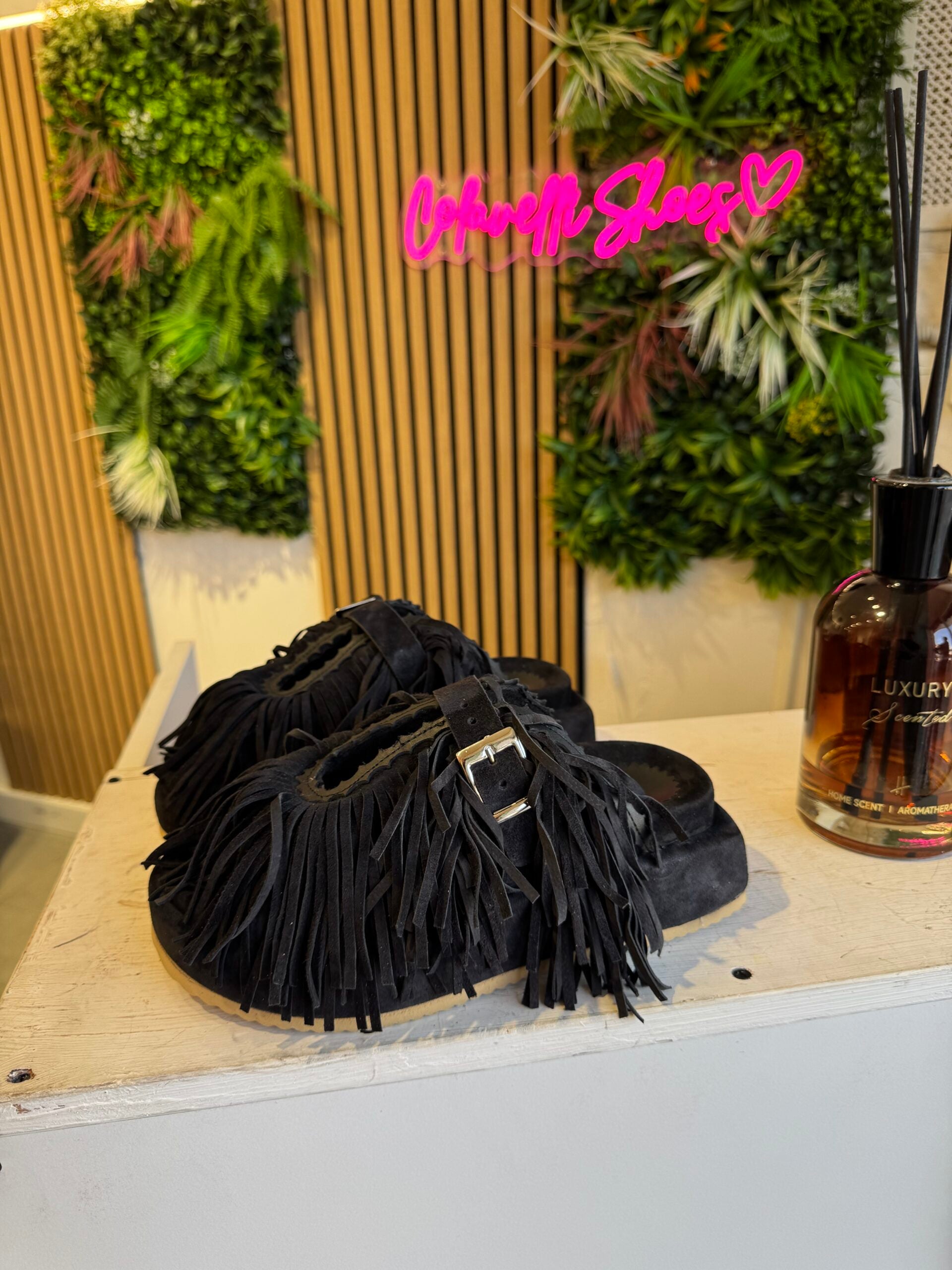 Black Suede Symphony