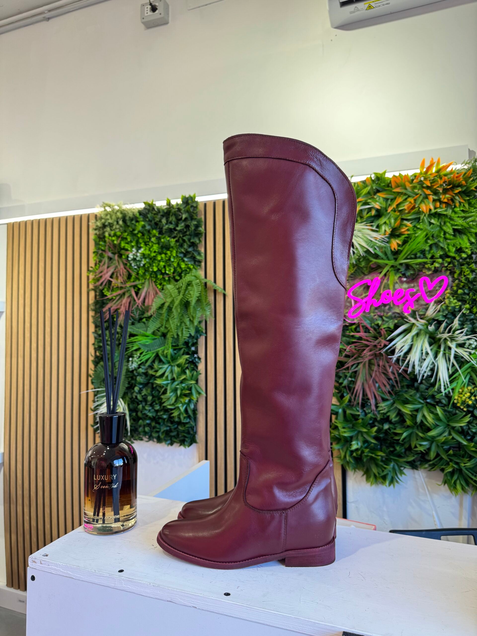 Furia pelle Vinaccio ( zeppa interna )