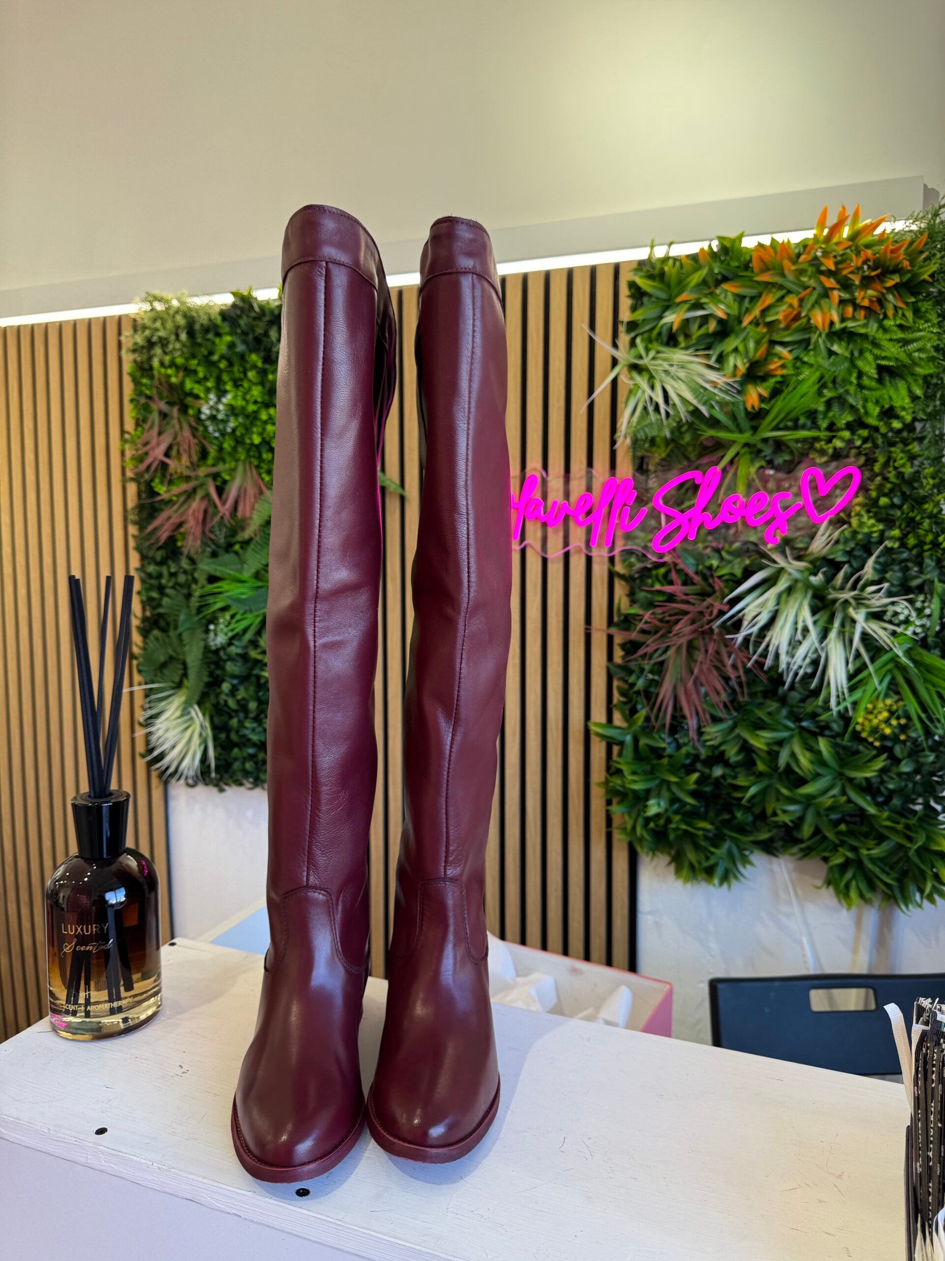 Furia pelle Vinaccio ( zeppa interna )