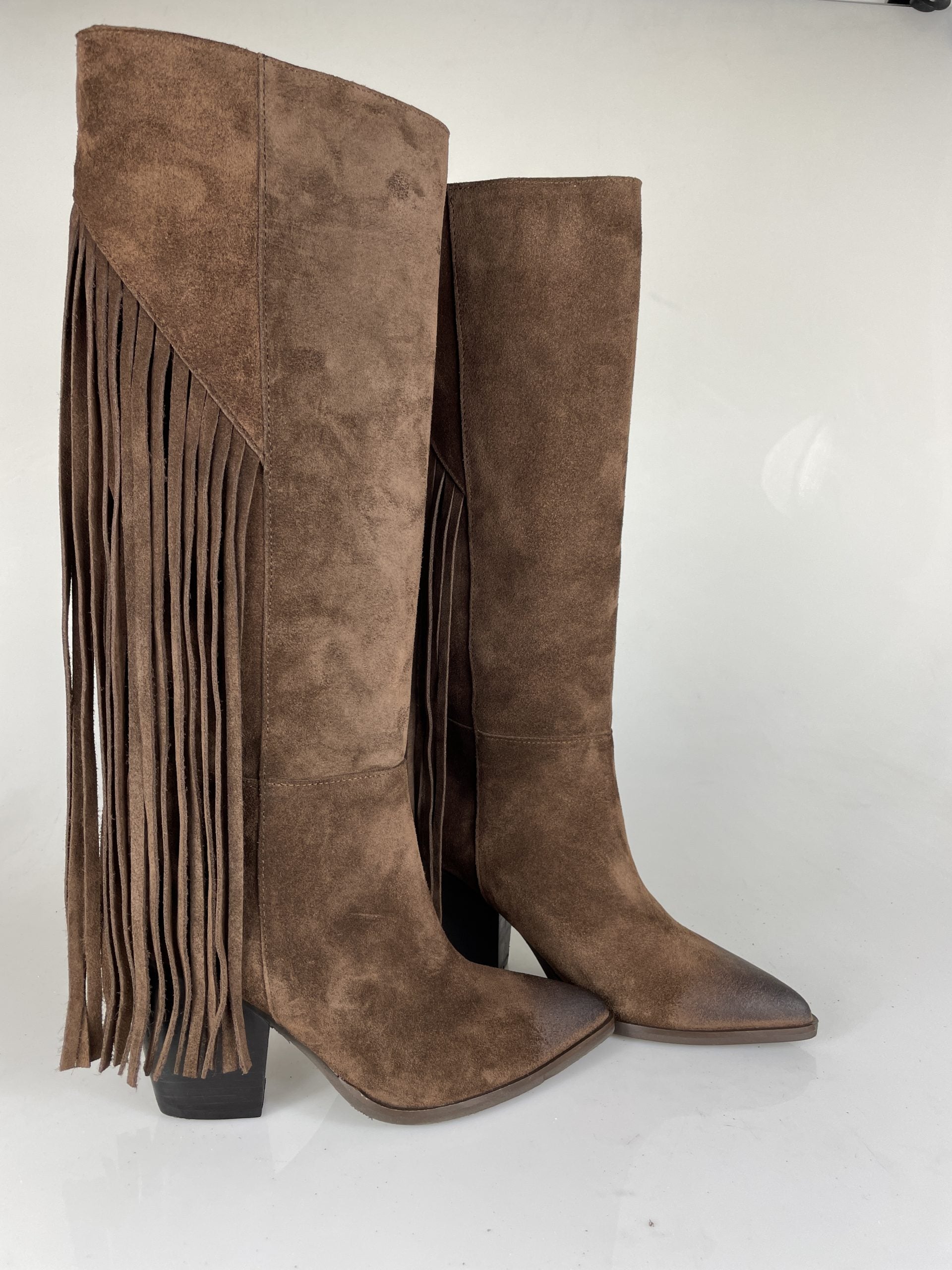 Camperos Cesare chocolate suede