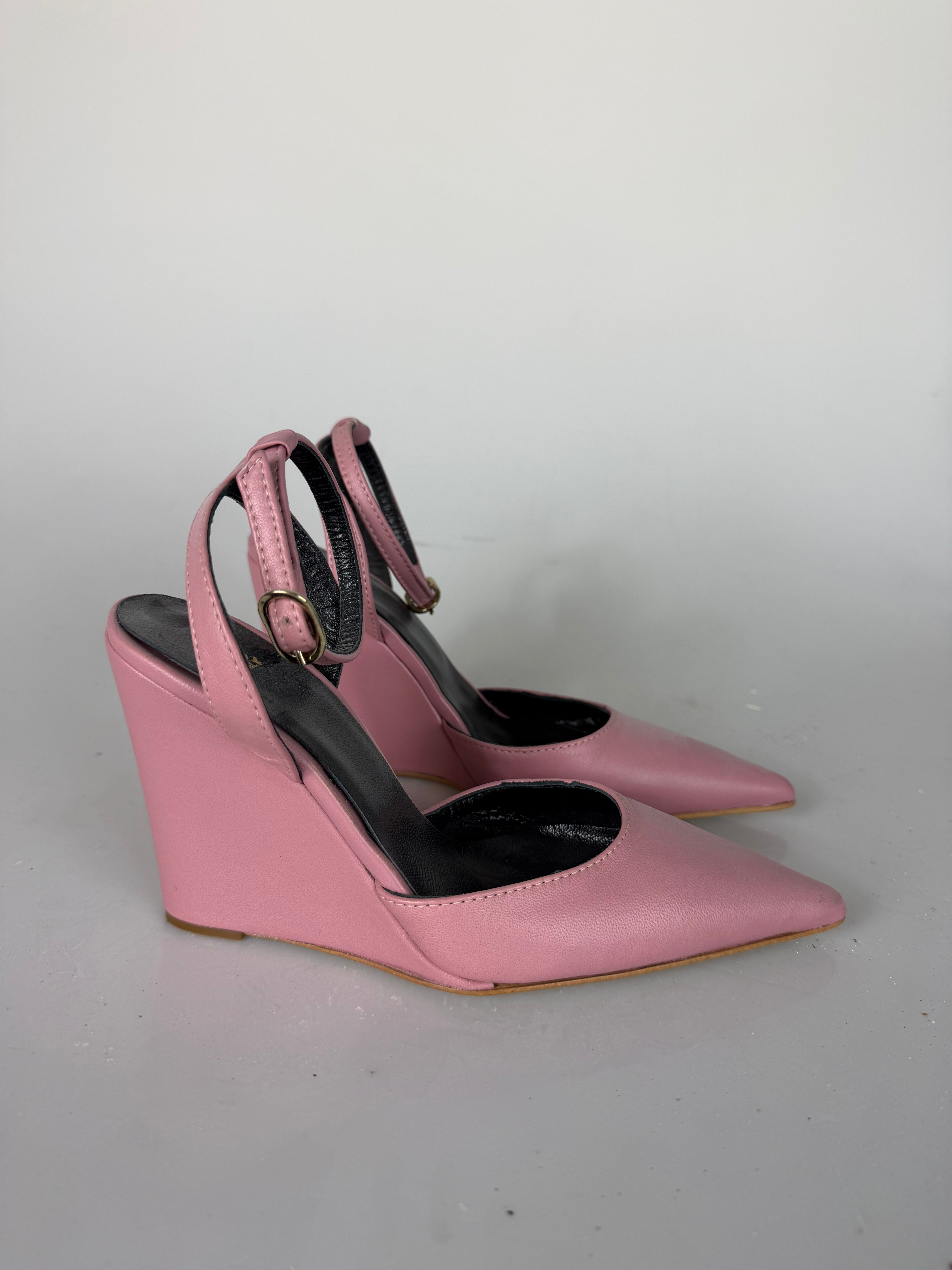 Aurora Decolte pelle rosa