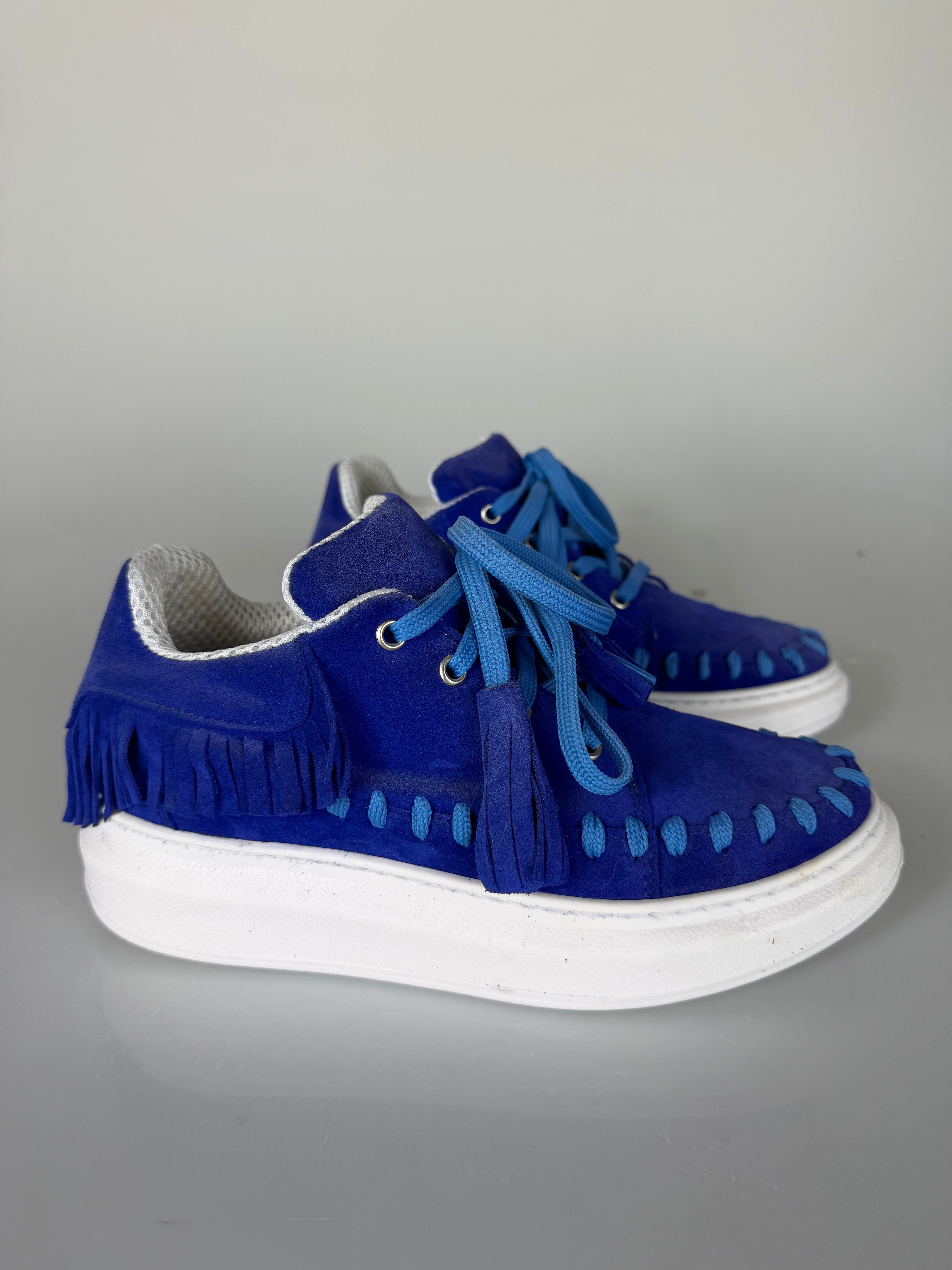 Sneakers cam blu