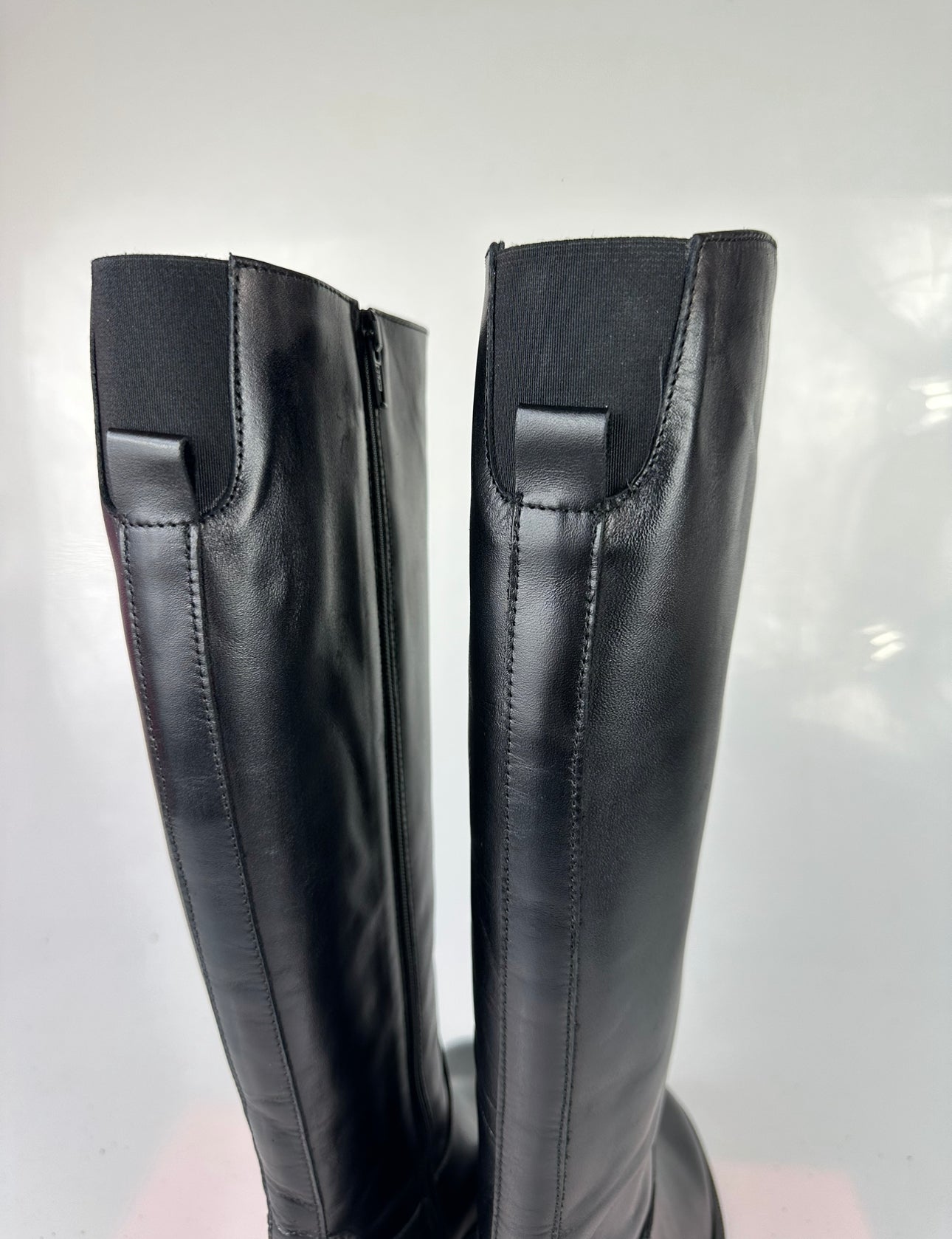 CALP07 black calfskin