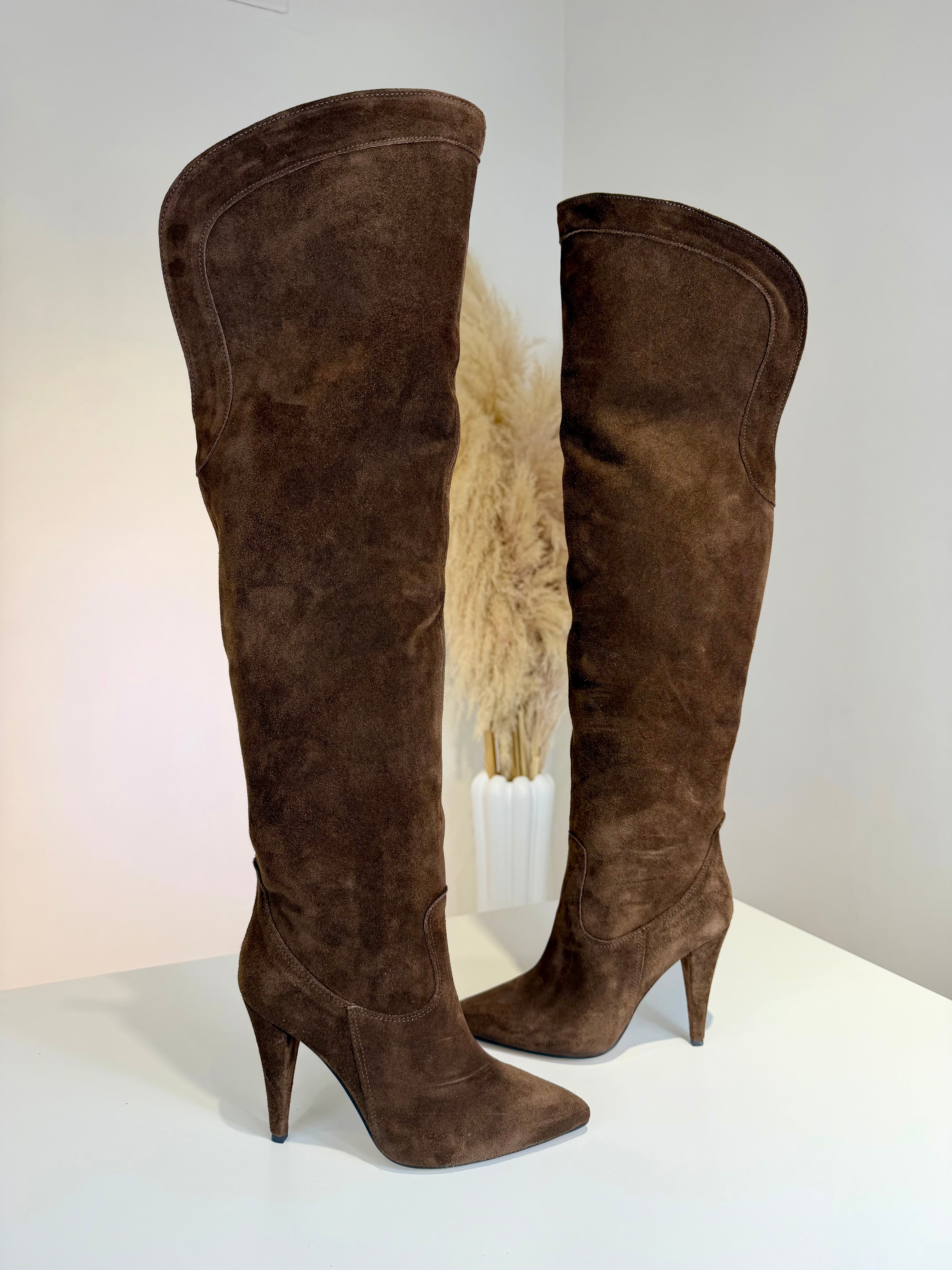 Furia 1590 camoscio cioccolato