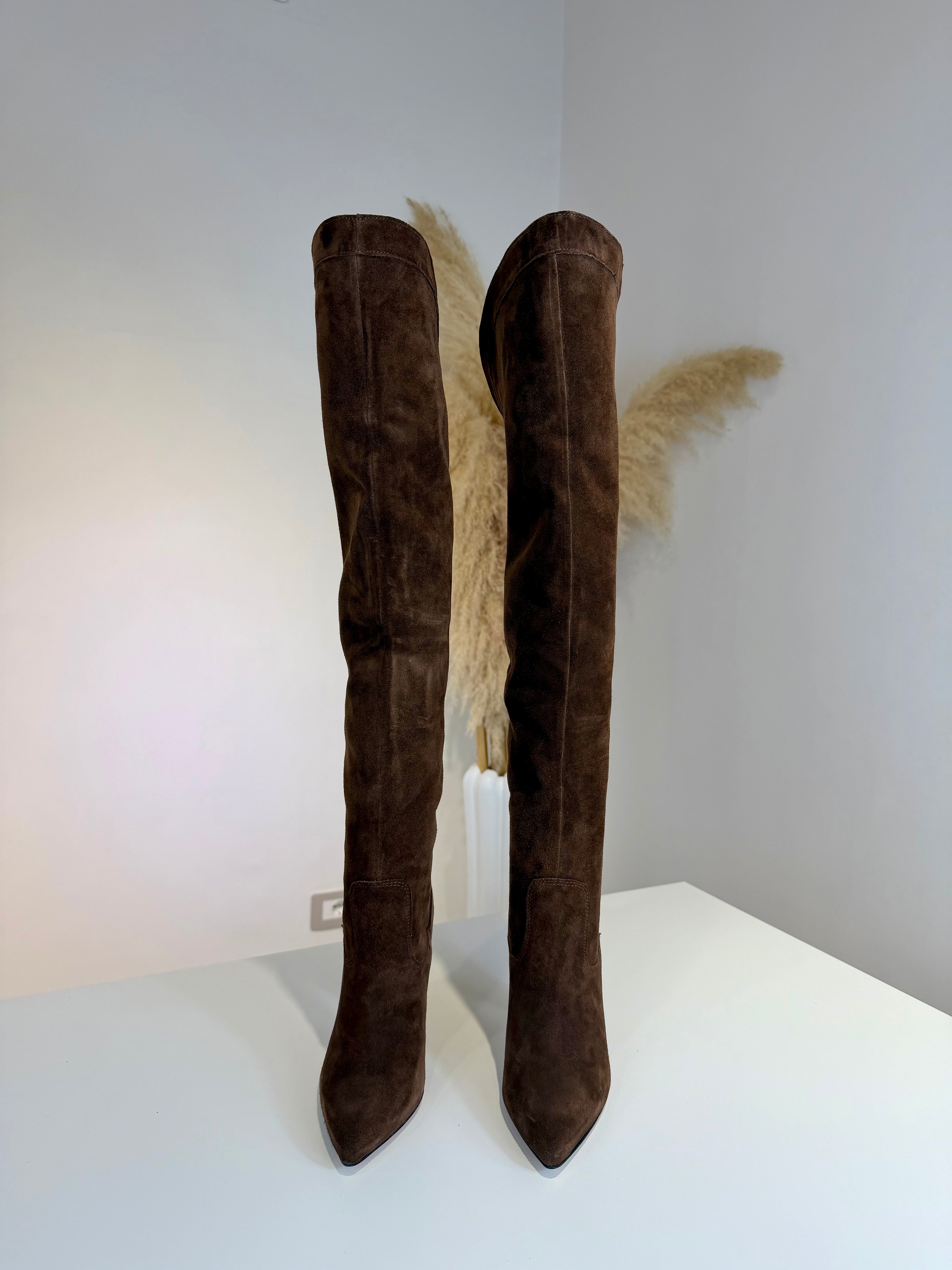 Furia 1590 camoscio cioccolato