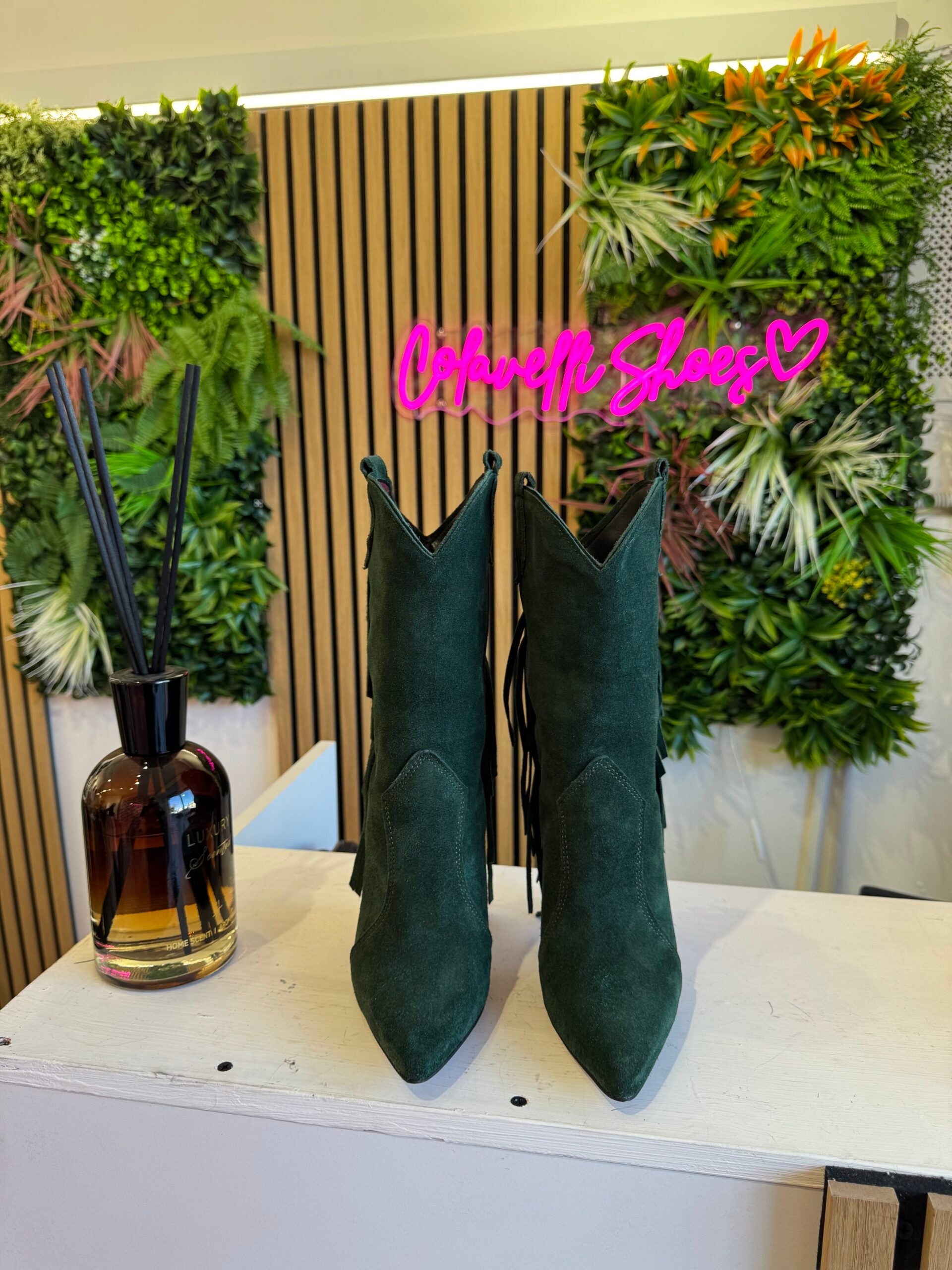 Ibiza camoscio verde