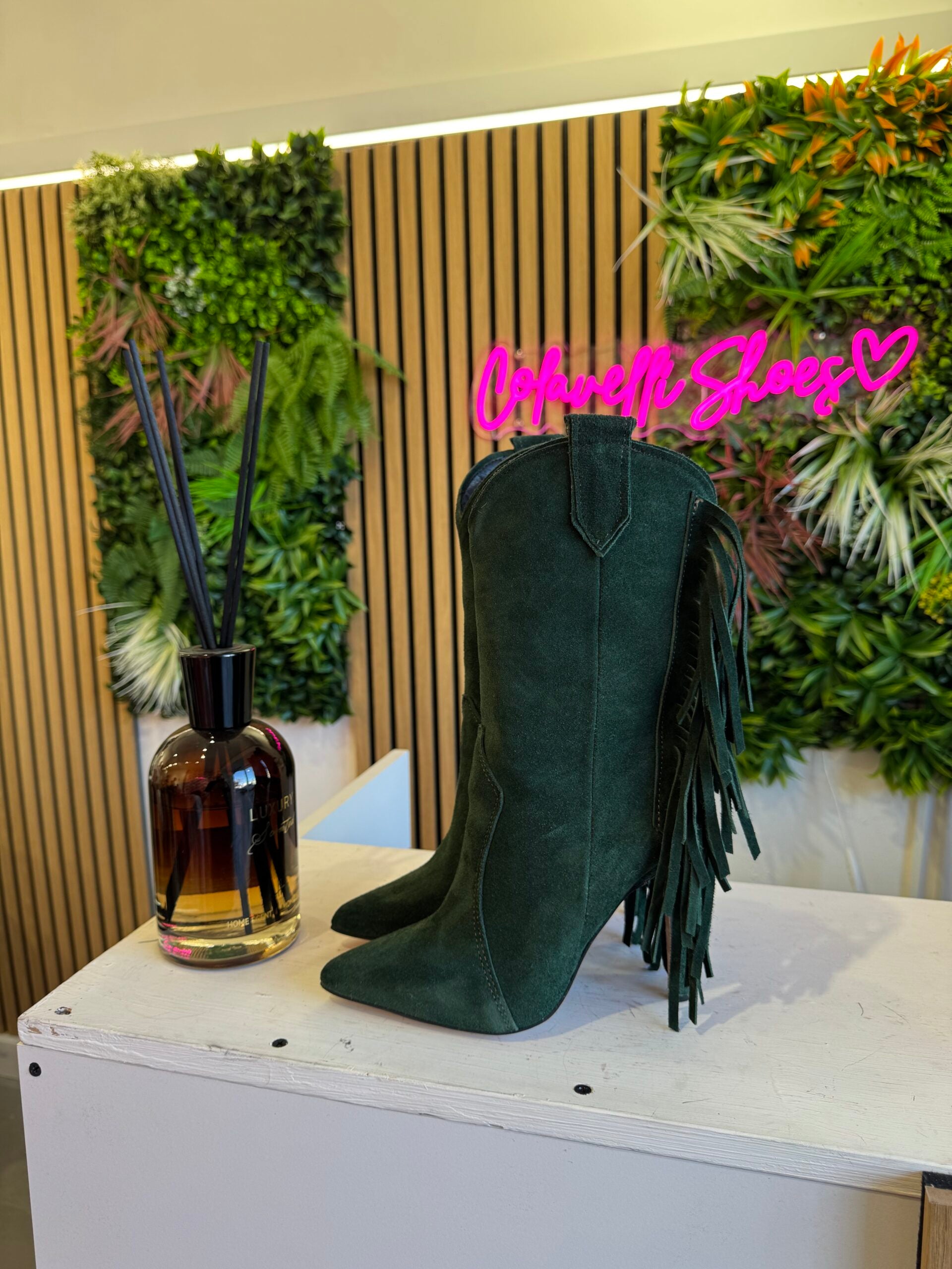 Ibiza camoscio verde