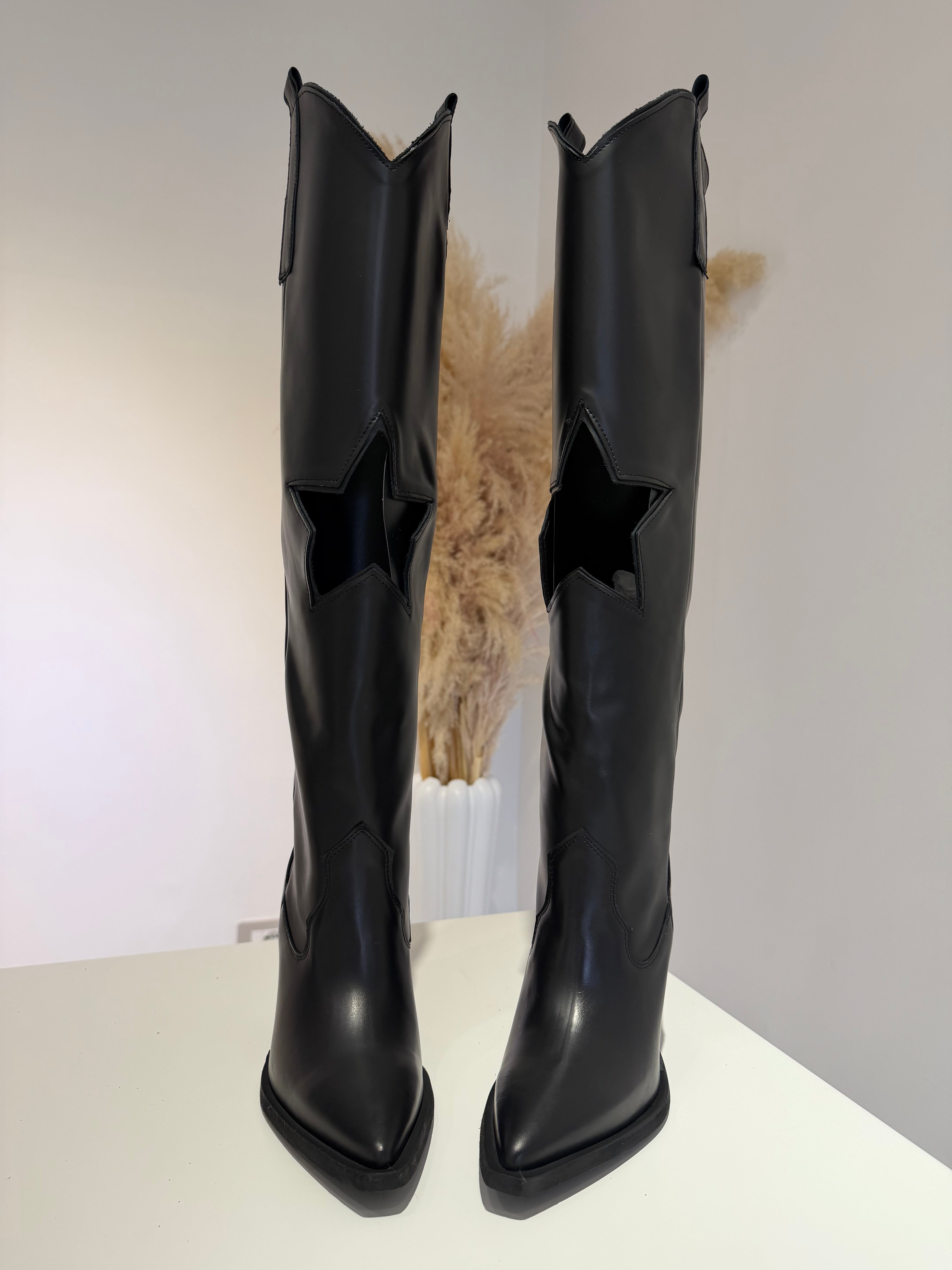 Cecilia pelle nero stella