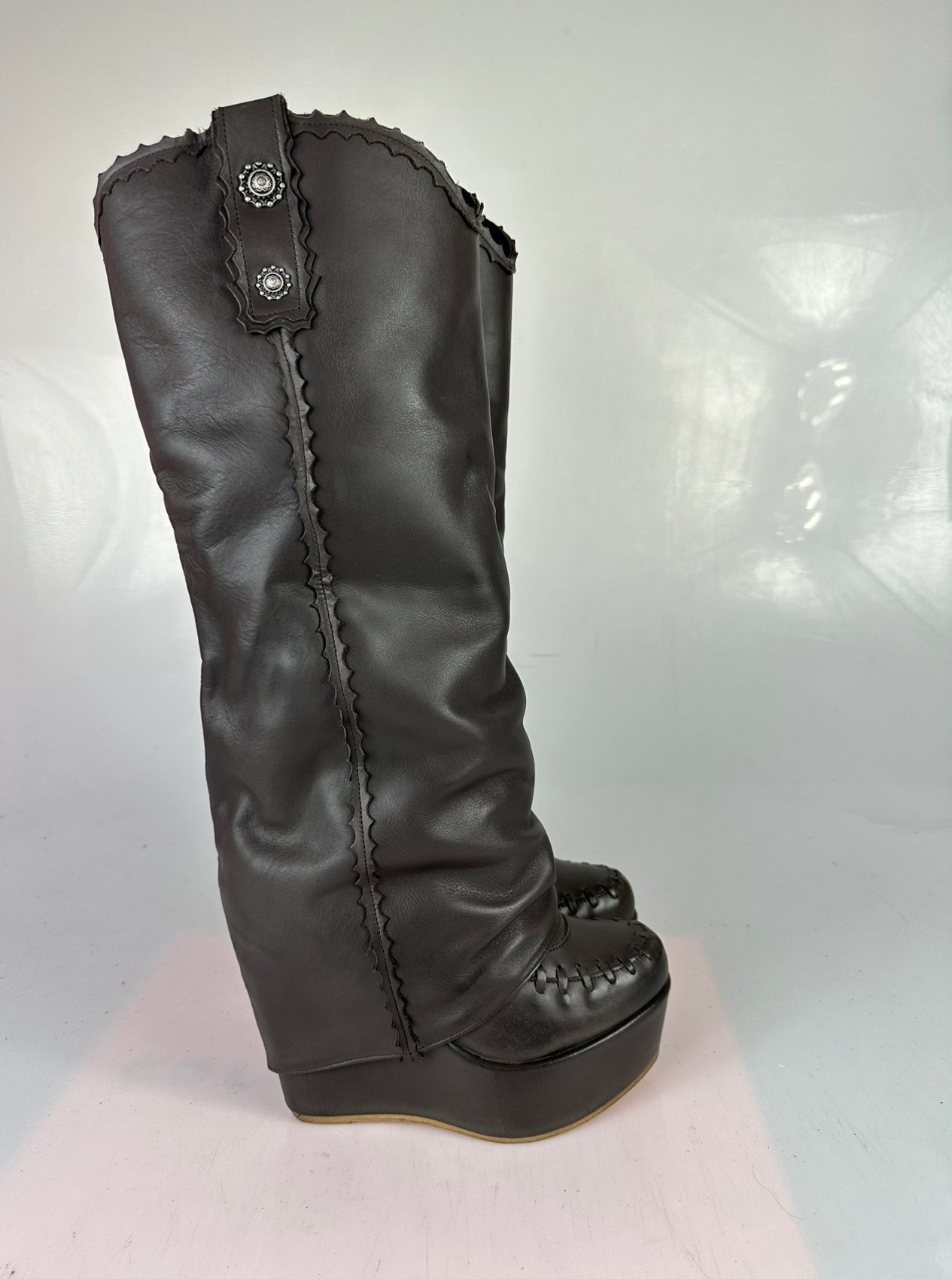 Carmensita euphoria pelle t.moro punta chiusa Basic