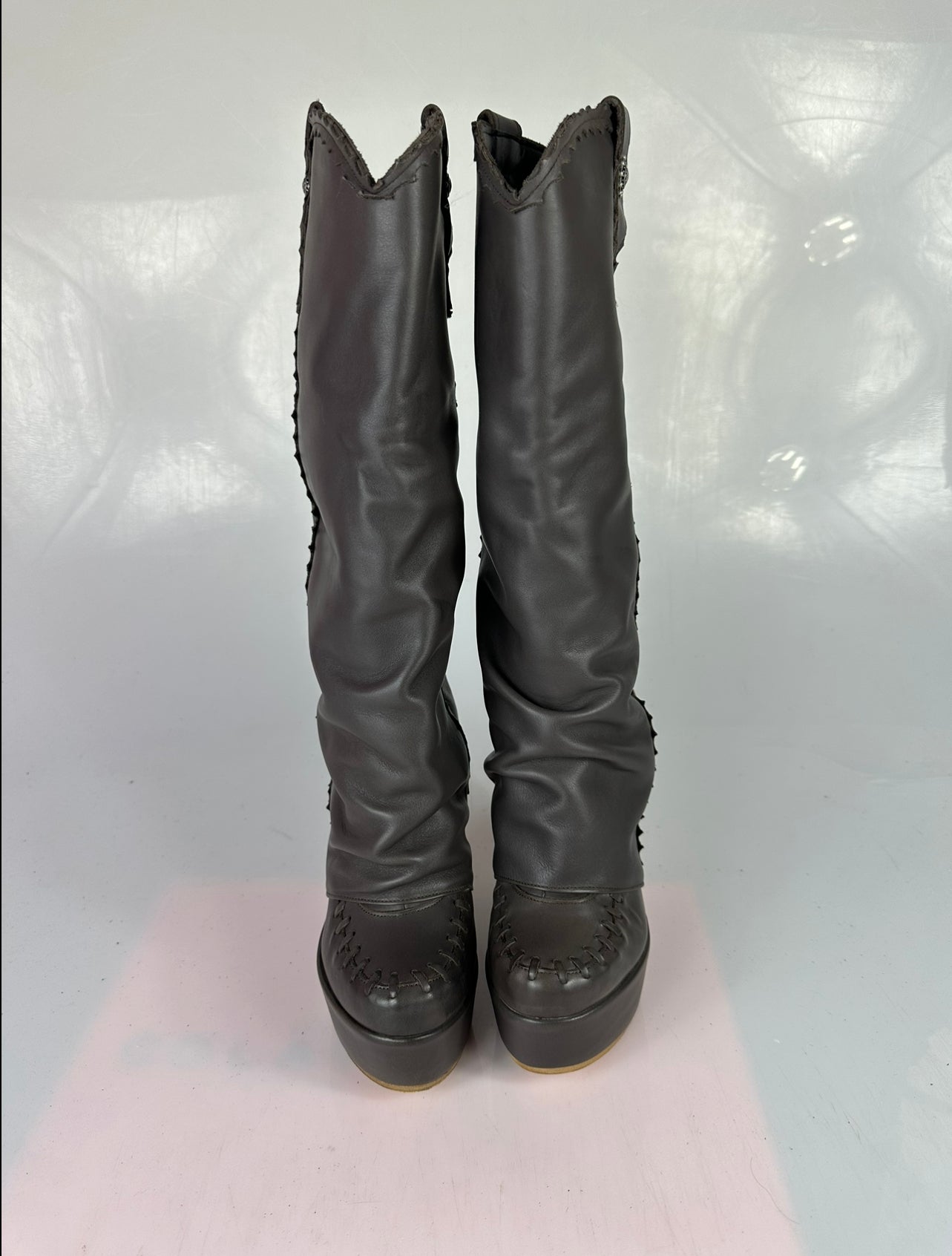 Carmensita euphoria pelle t.moro punta chiusa Basic