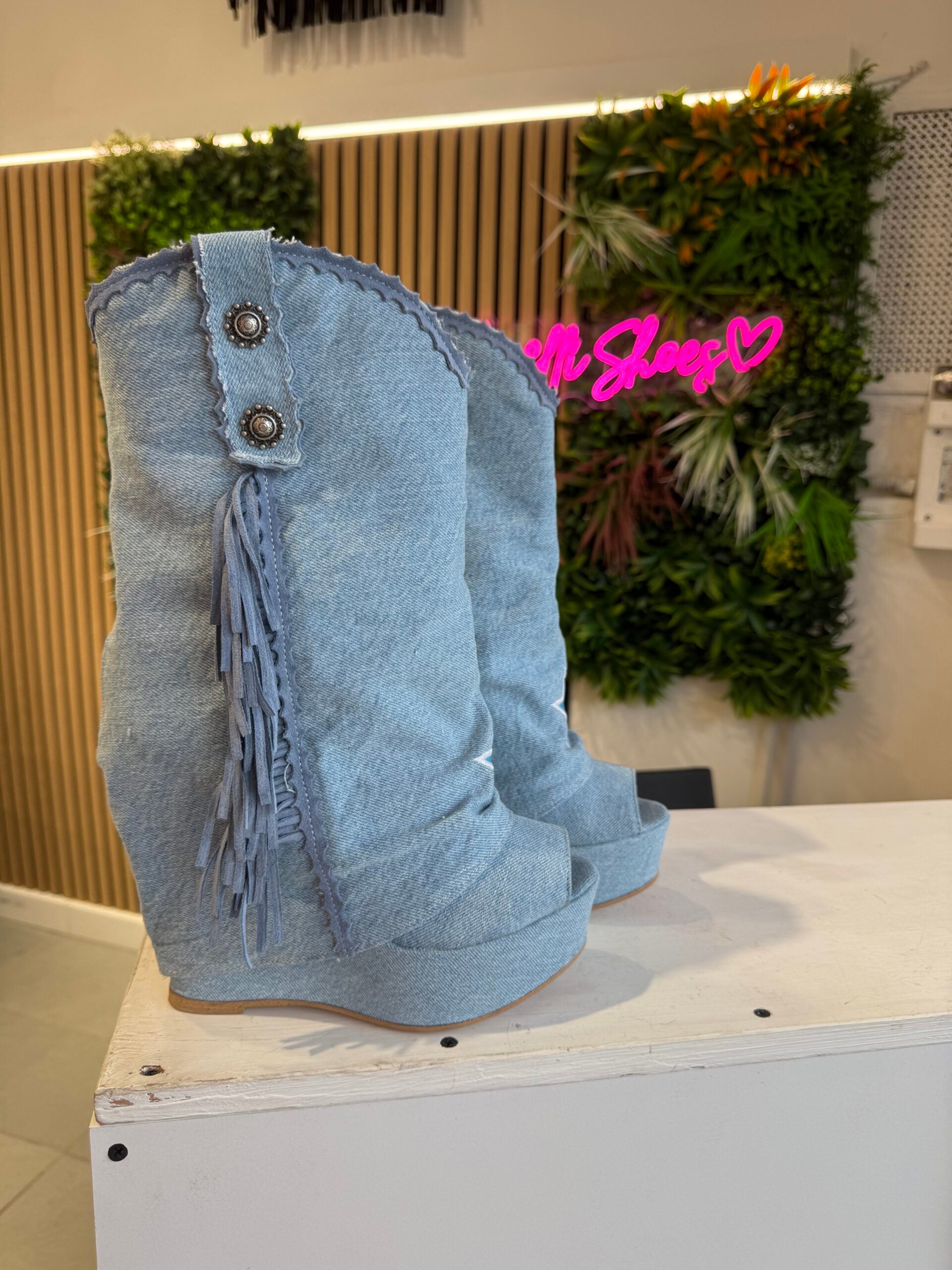 Carmensita Euphoria light mid jeans