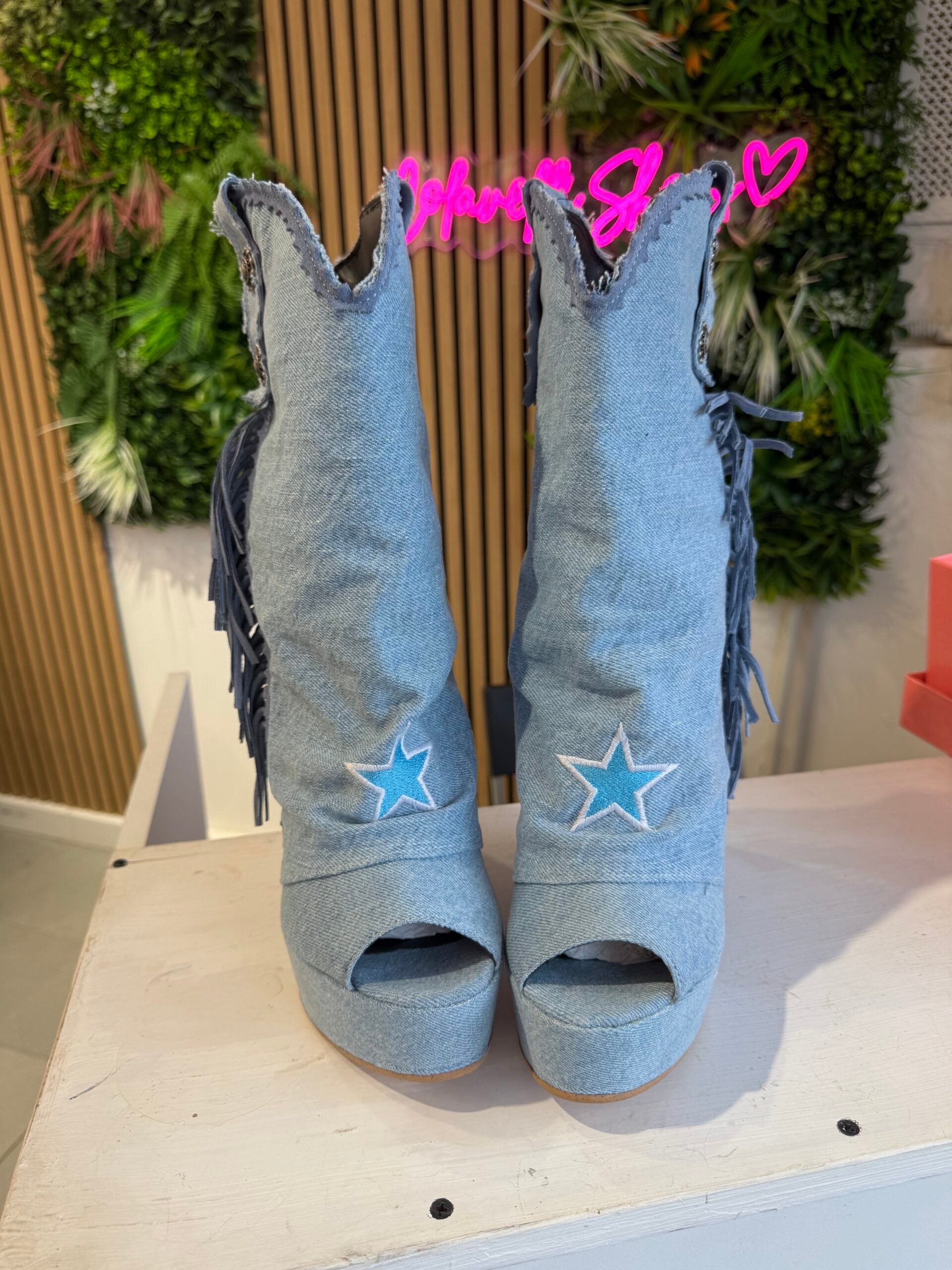 Carmensita Euphoria light mid jeans