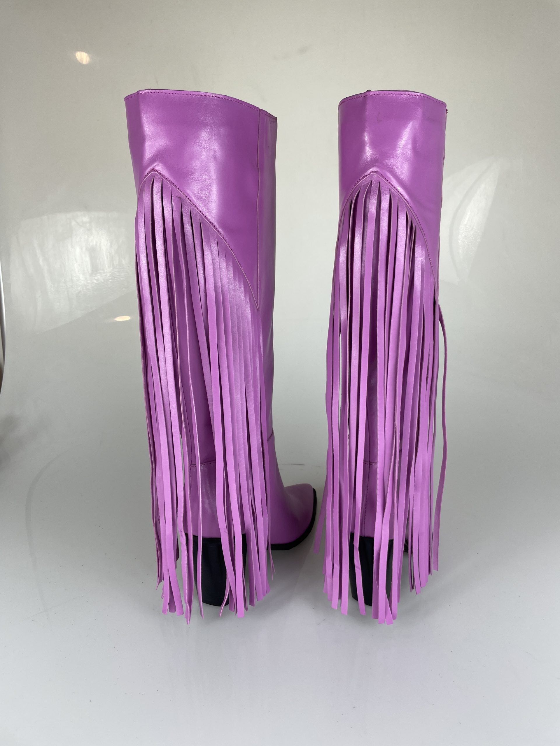 Camperos Cesare pink leather