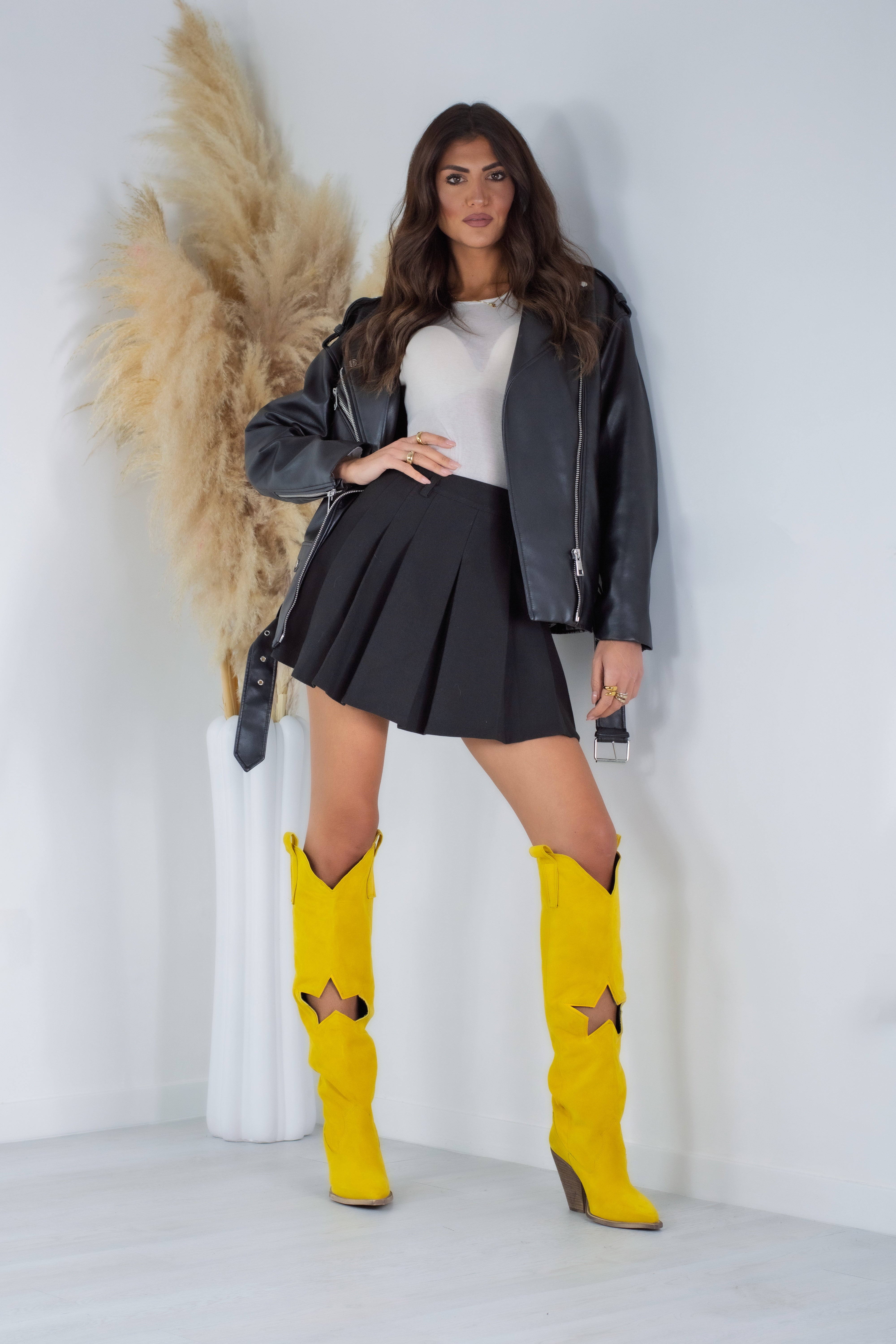 Cecilia cam giallo stella