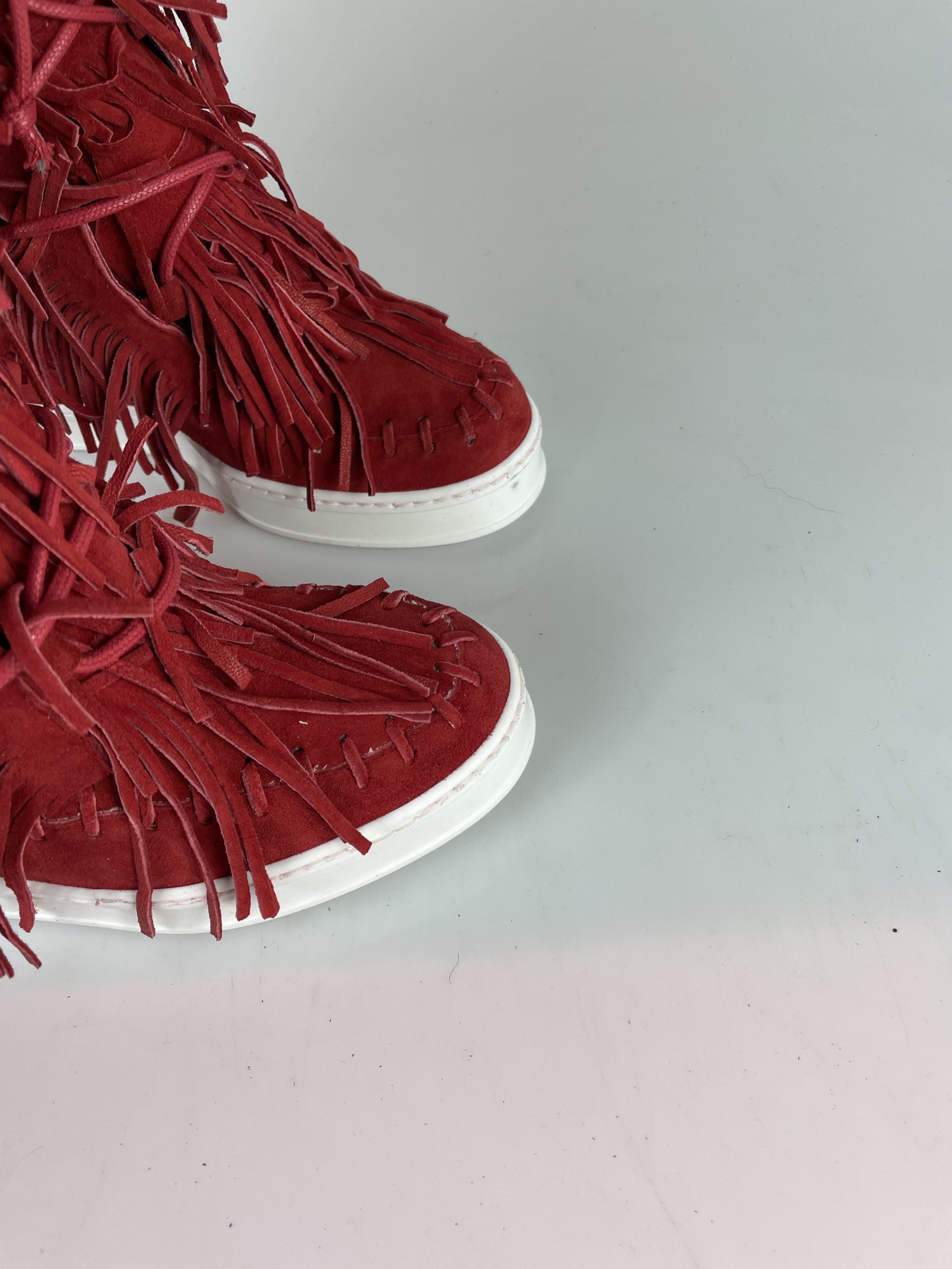 Gamuza roja normal